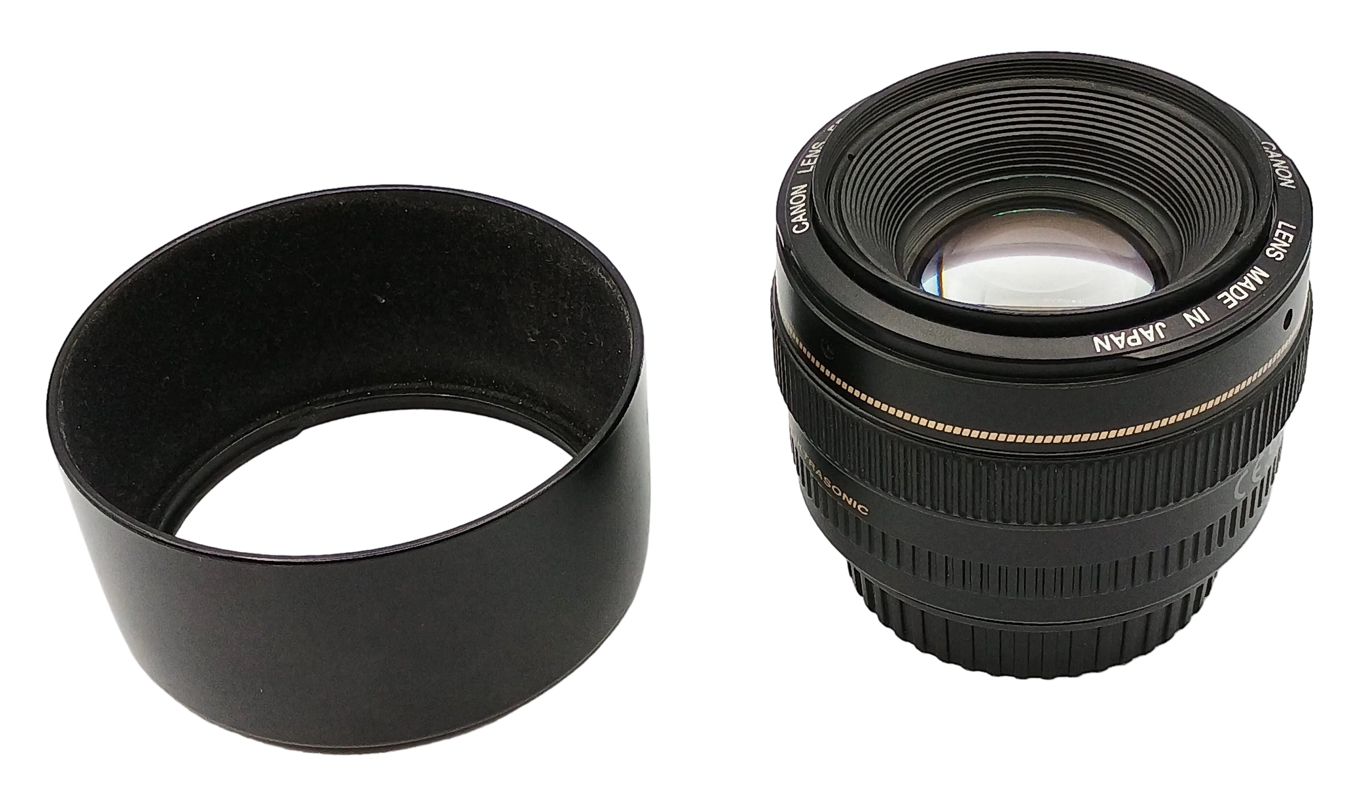 USED Canon 50mm F1.4 EF USM Lens