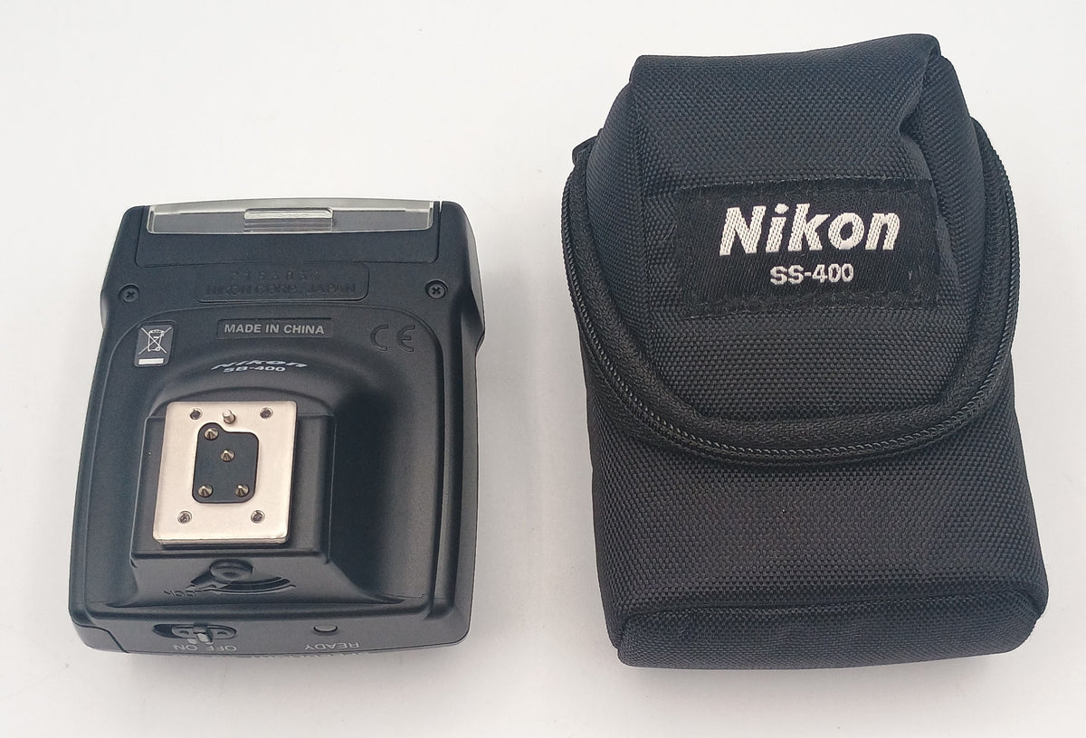 USED Nikon SB-400 Speedlight