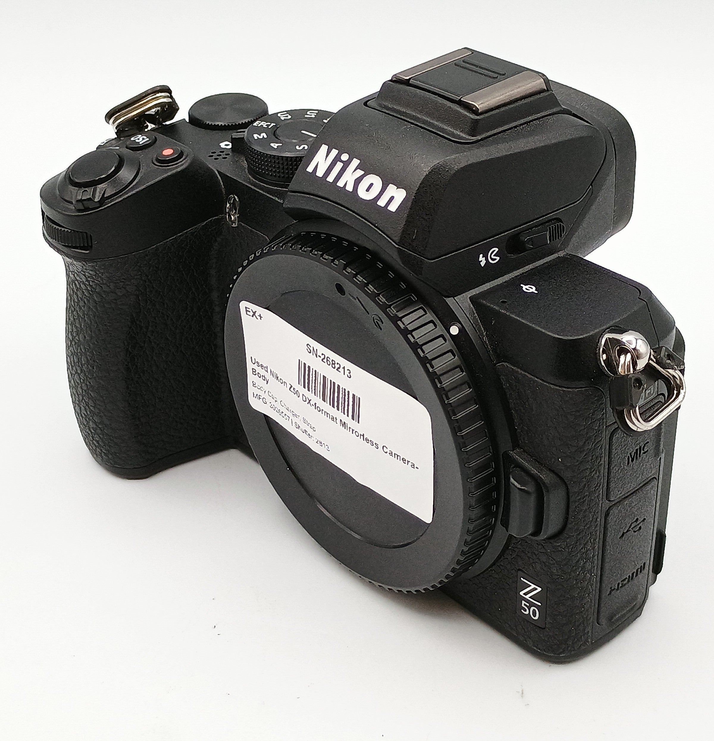 Used Nikon Z50 DX-format Mirrorless Camera  Body