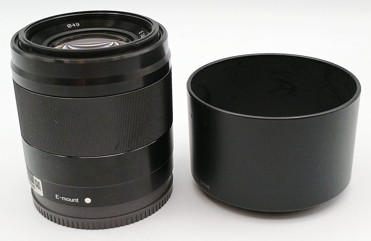 USED Sony 50mm F1.8 OSS E-Mount Lens