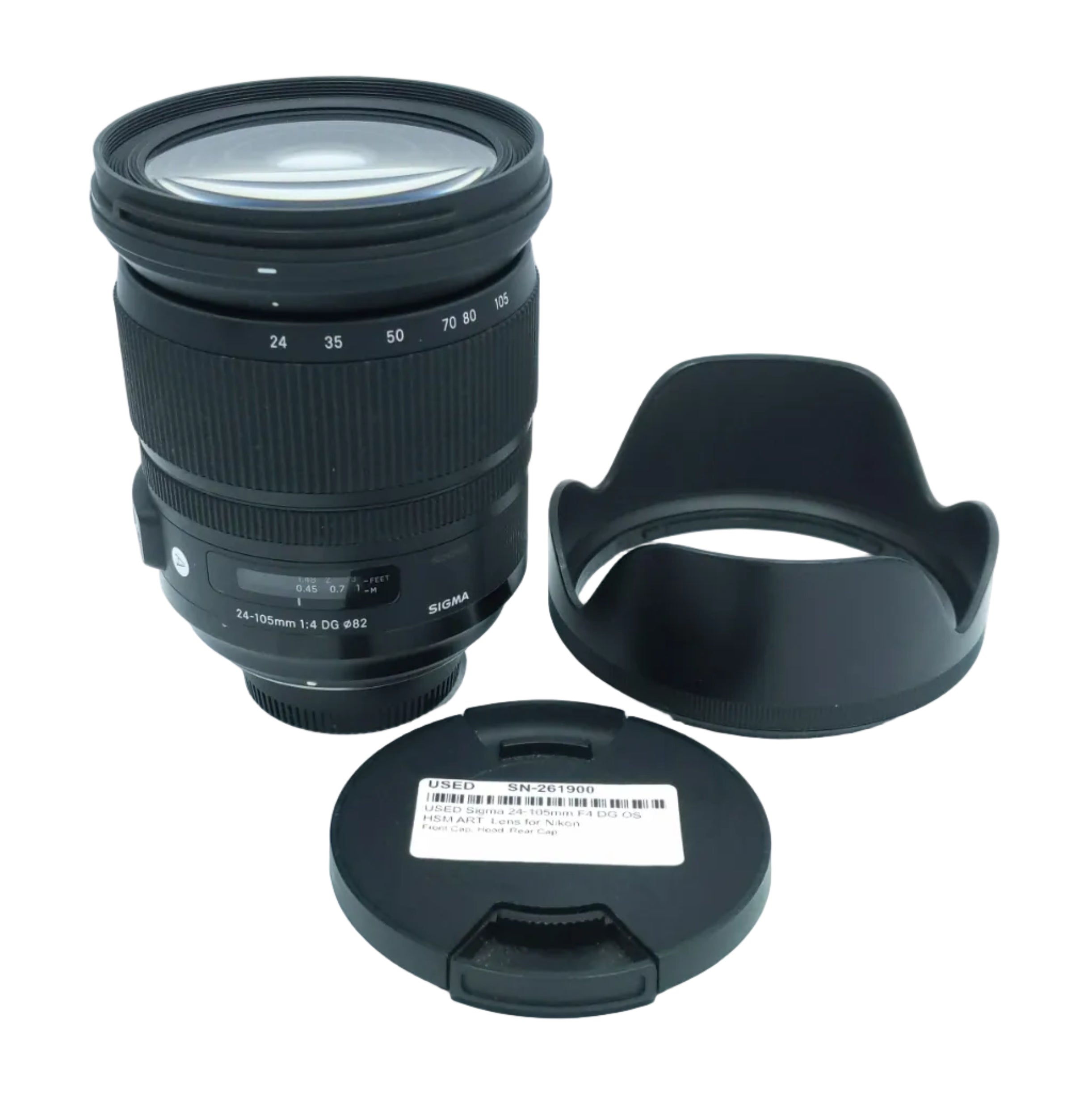 USED Sigma 24-105mm F4 DG OS HSM ART  Lens for Nikon