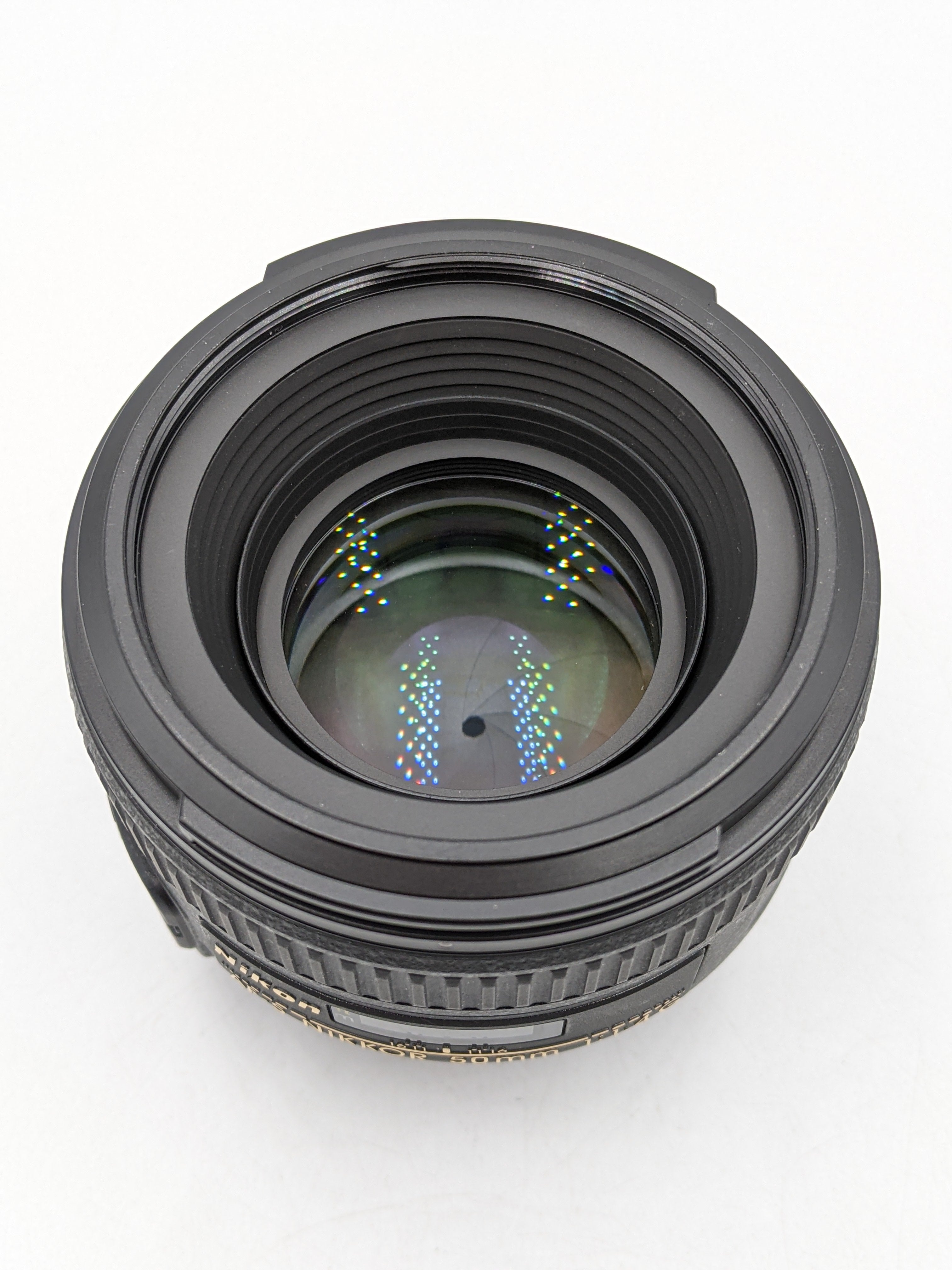 USED Nikon 50mm F1.4 G AF-S Lens