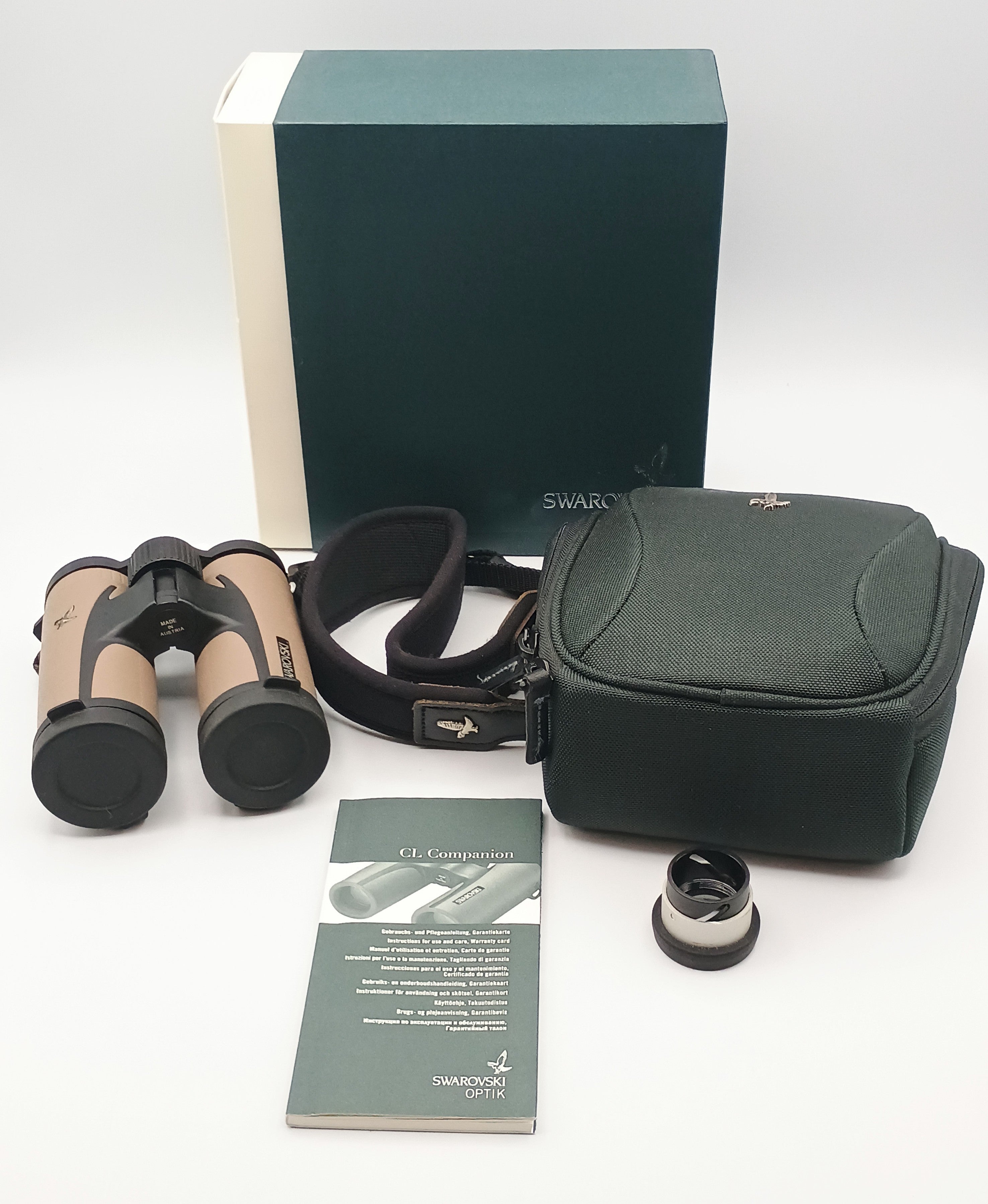 Used Swarovski 8x30 CL Companion