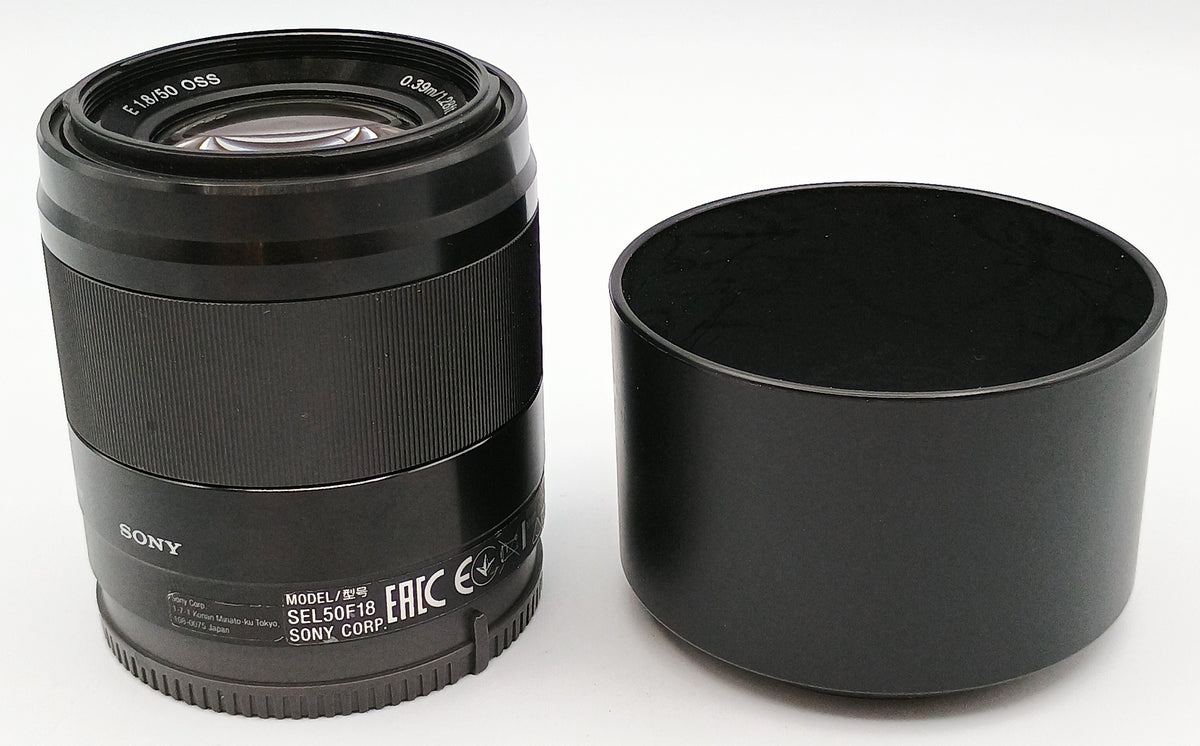 USED Sony 50mm F1.8 OSS E-Mount Lens
