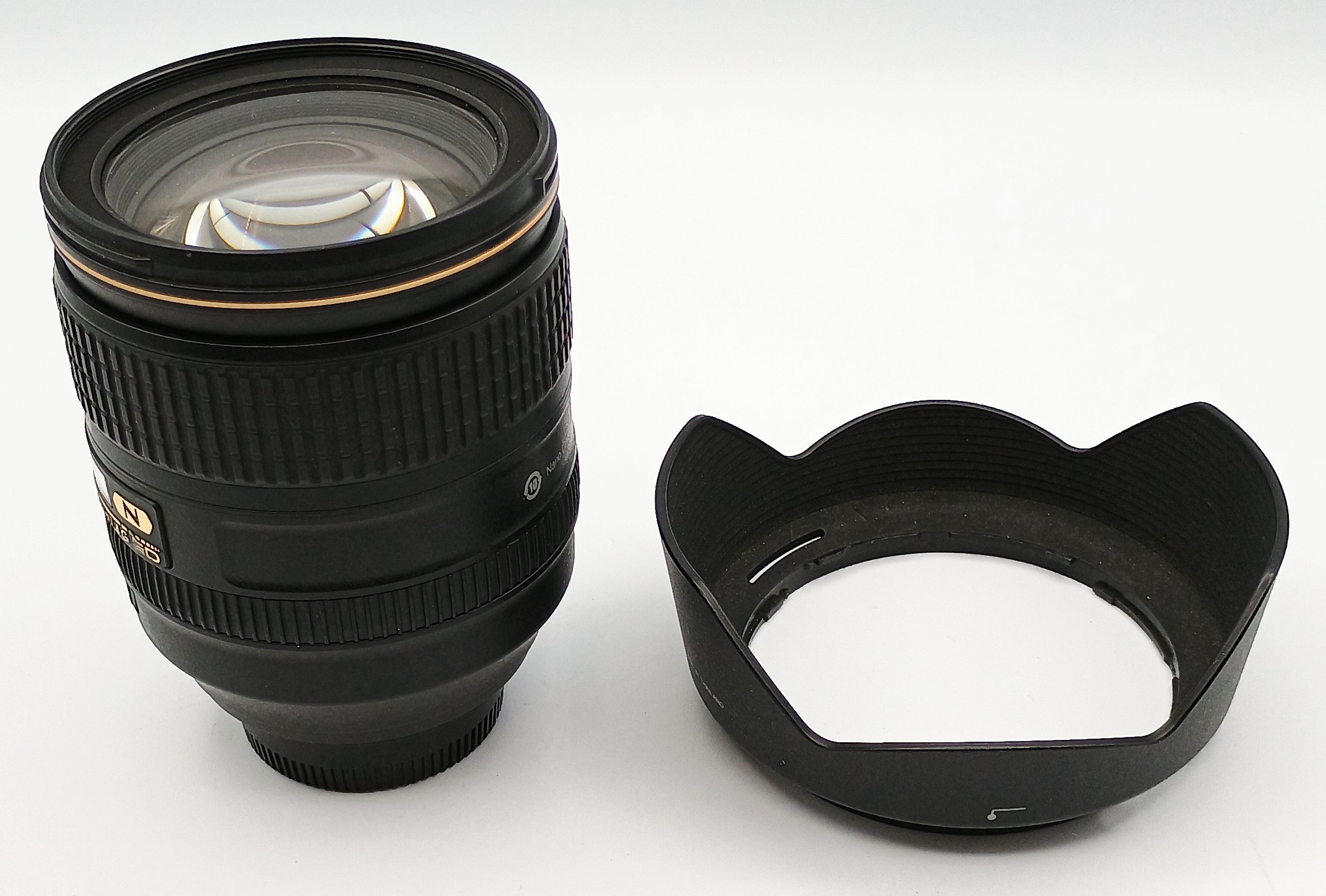 USED Nikon 24-120mm F4 G ED VR AF-S Lens