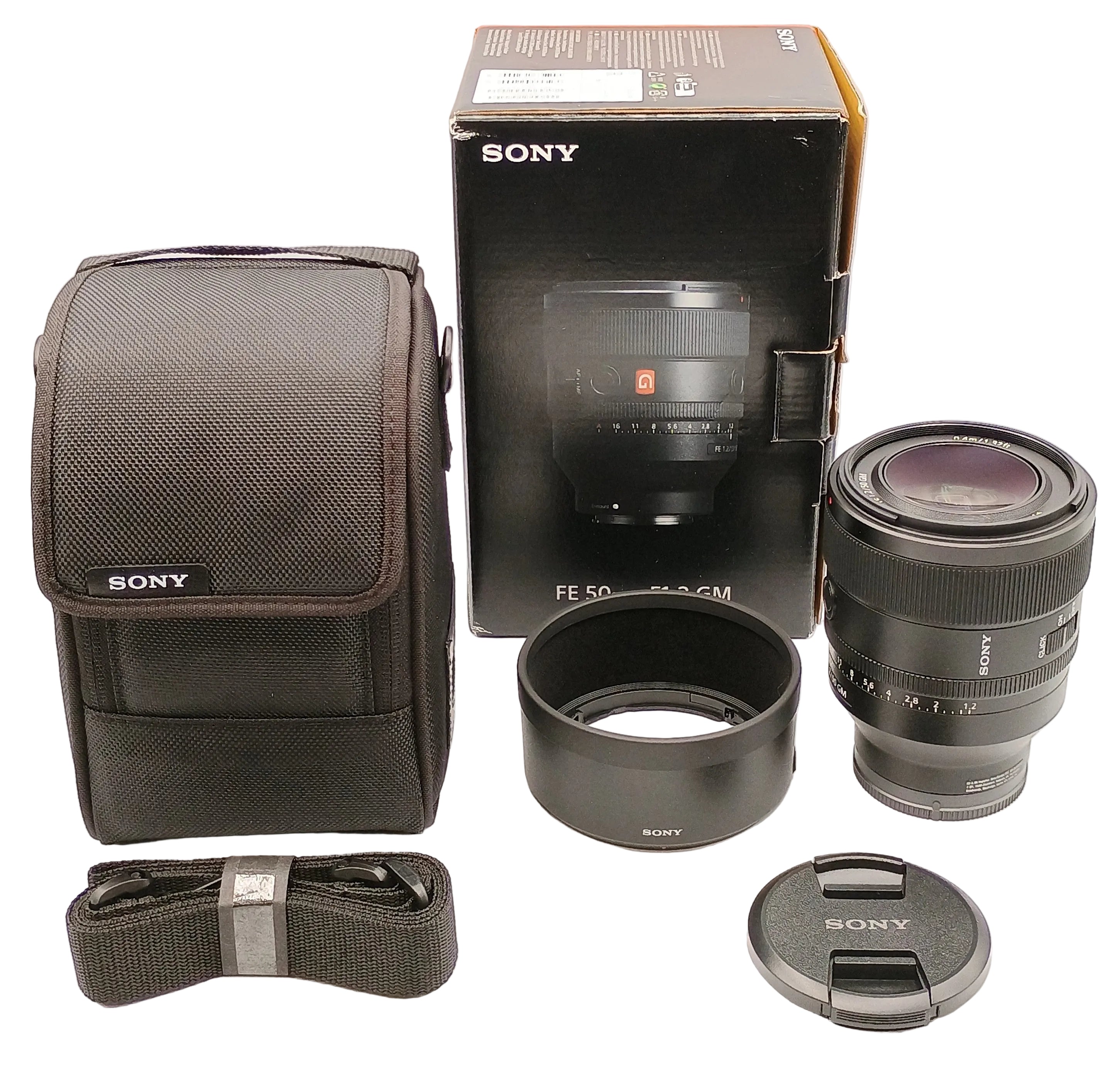 Used Sony FE 50mm F1.2 GM  Lens