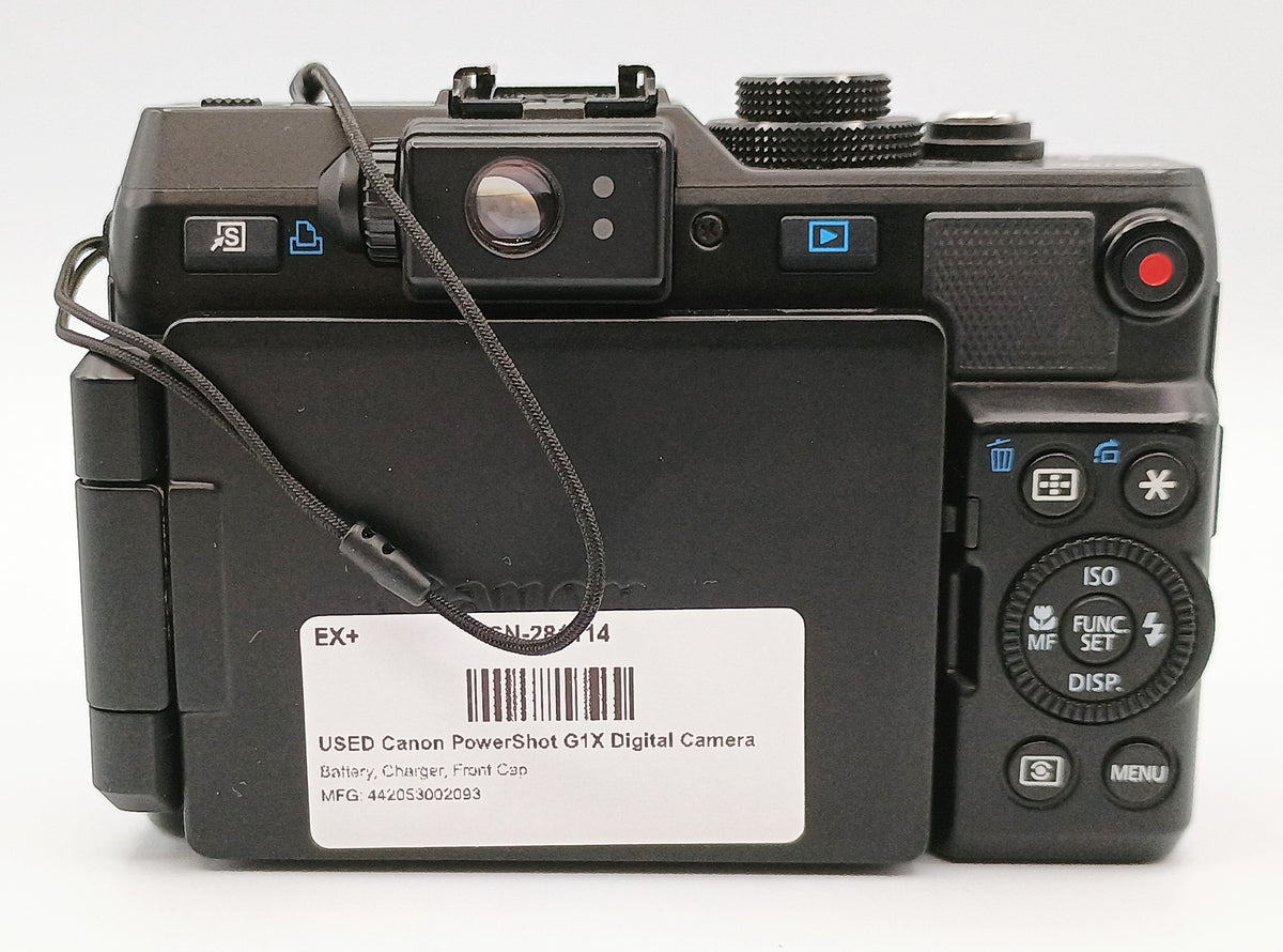 USED Canon PowerShot G1X Digital Camera