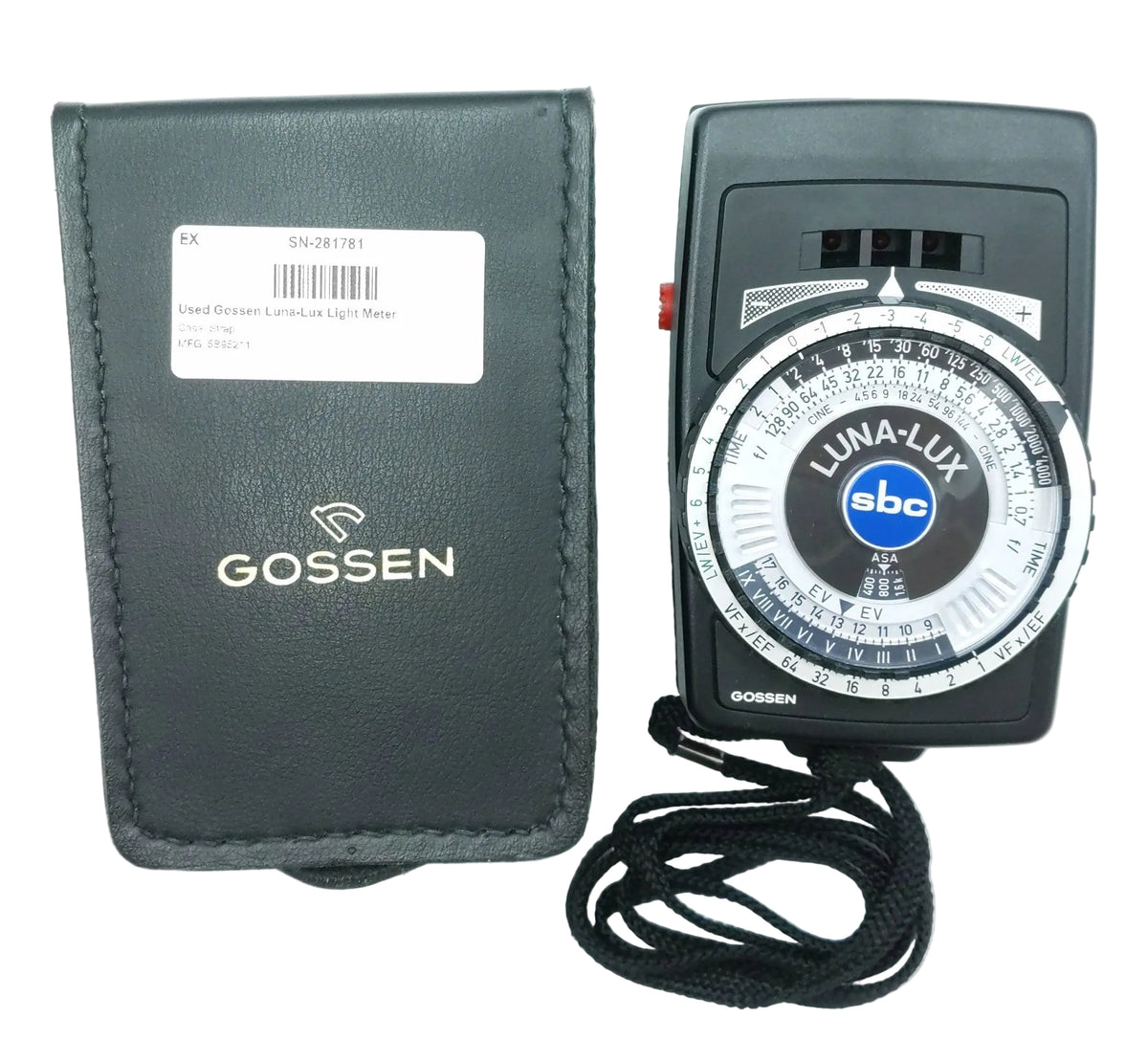 Used Gossen Luna-Lux Light Meter