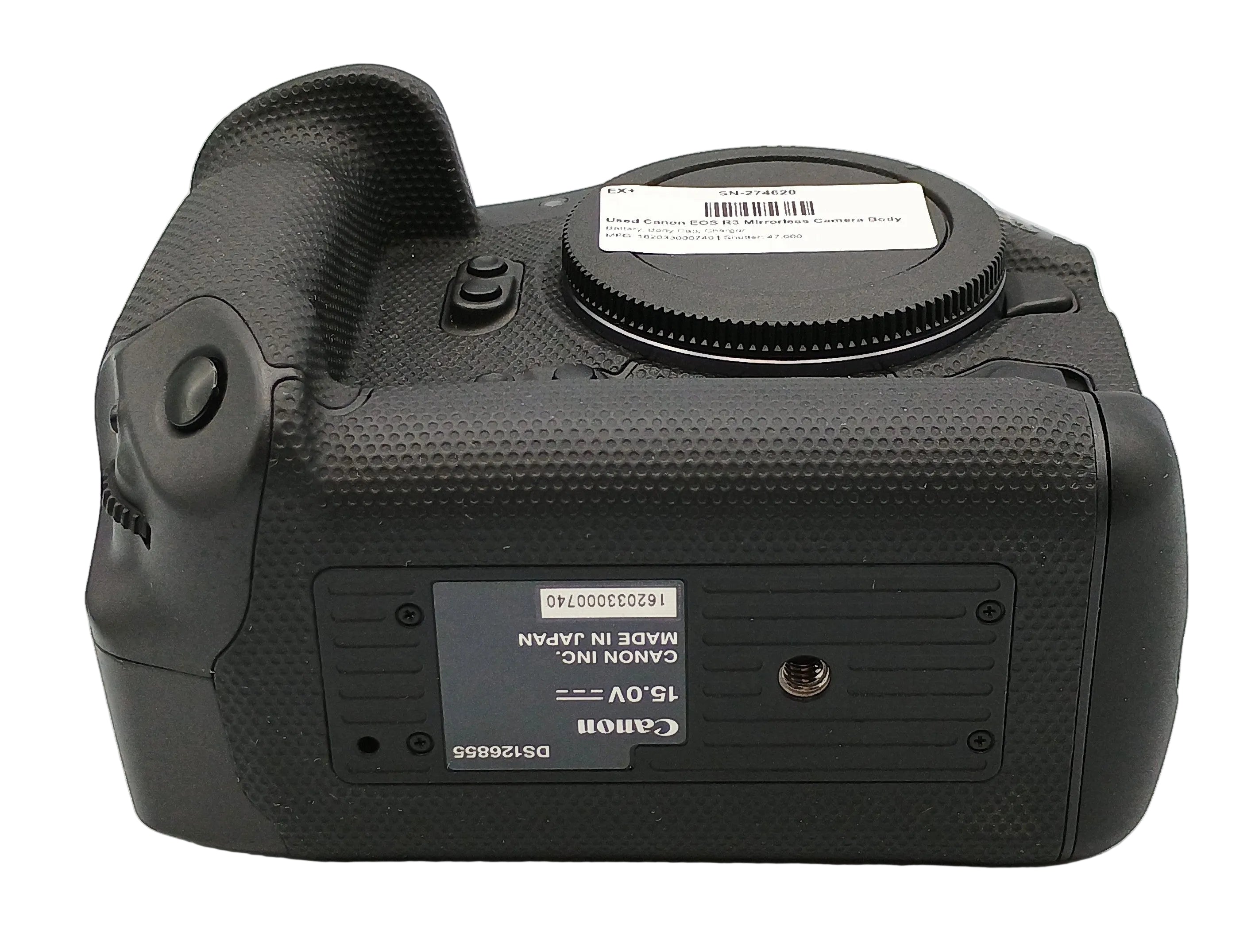 Used Canon EOS R3 Mirrorless Camera Body