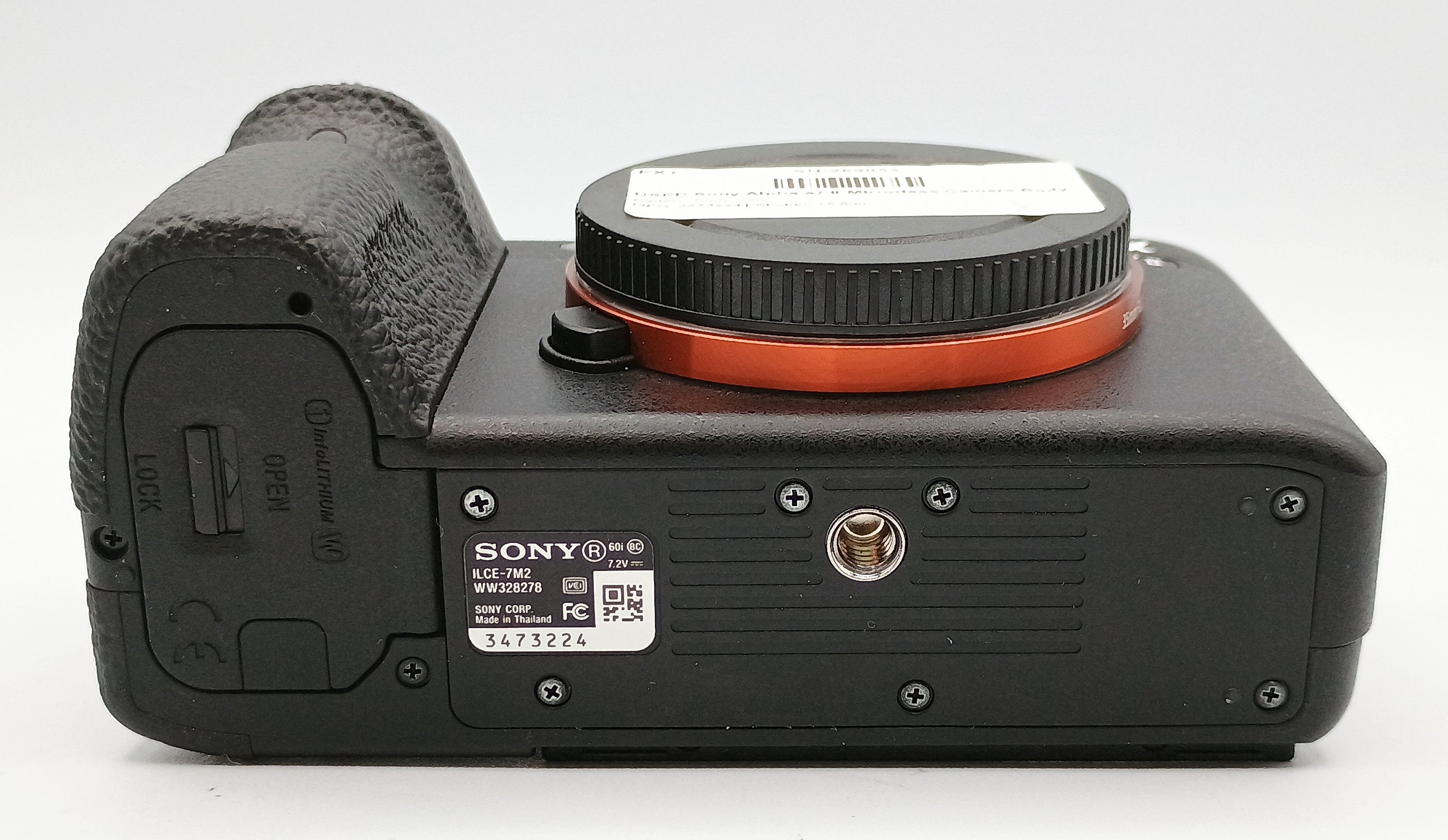 USED Sony Alpha a7 II Mirrorless Camera Body