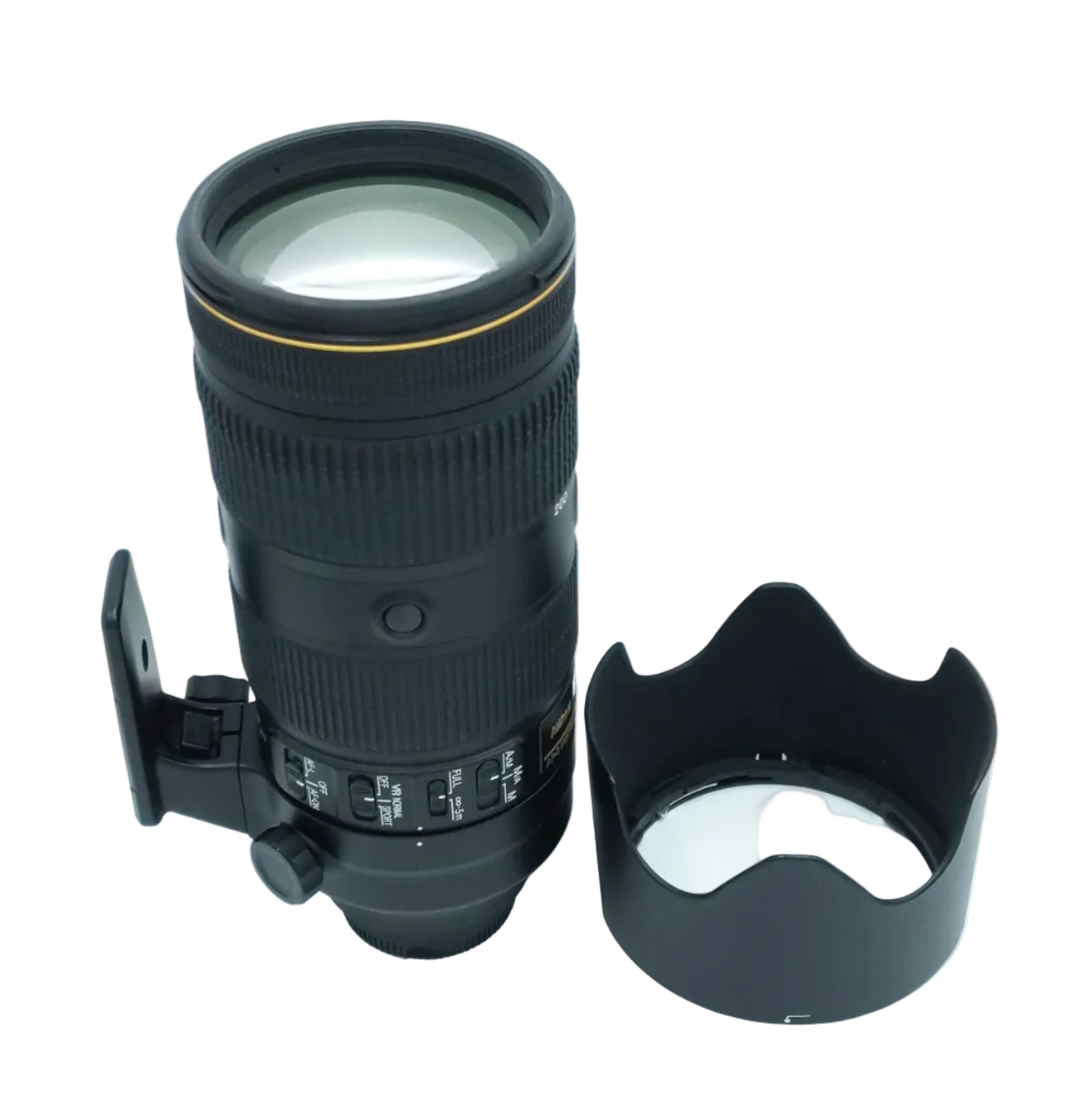 USED Nikon 70-200mm F2.8 E FL ED VR AF-S Lens