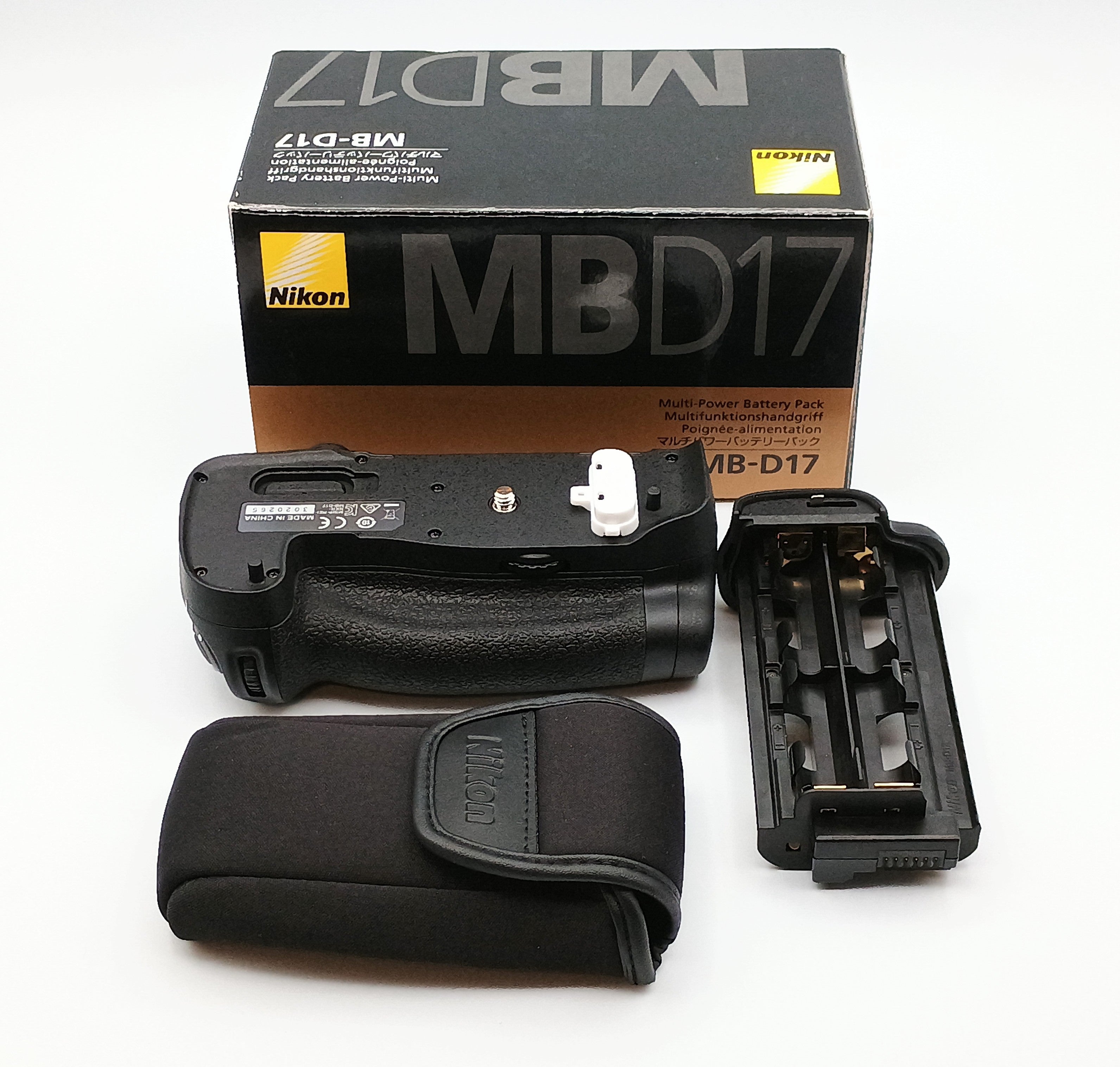 USED Nikon MB-D17 Battery Grip (D500)