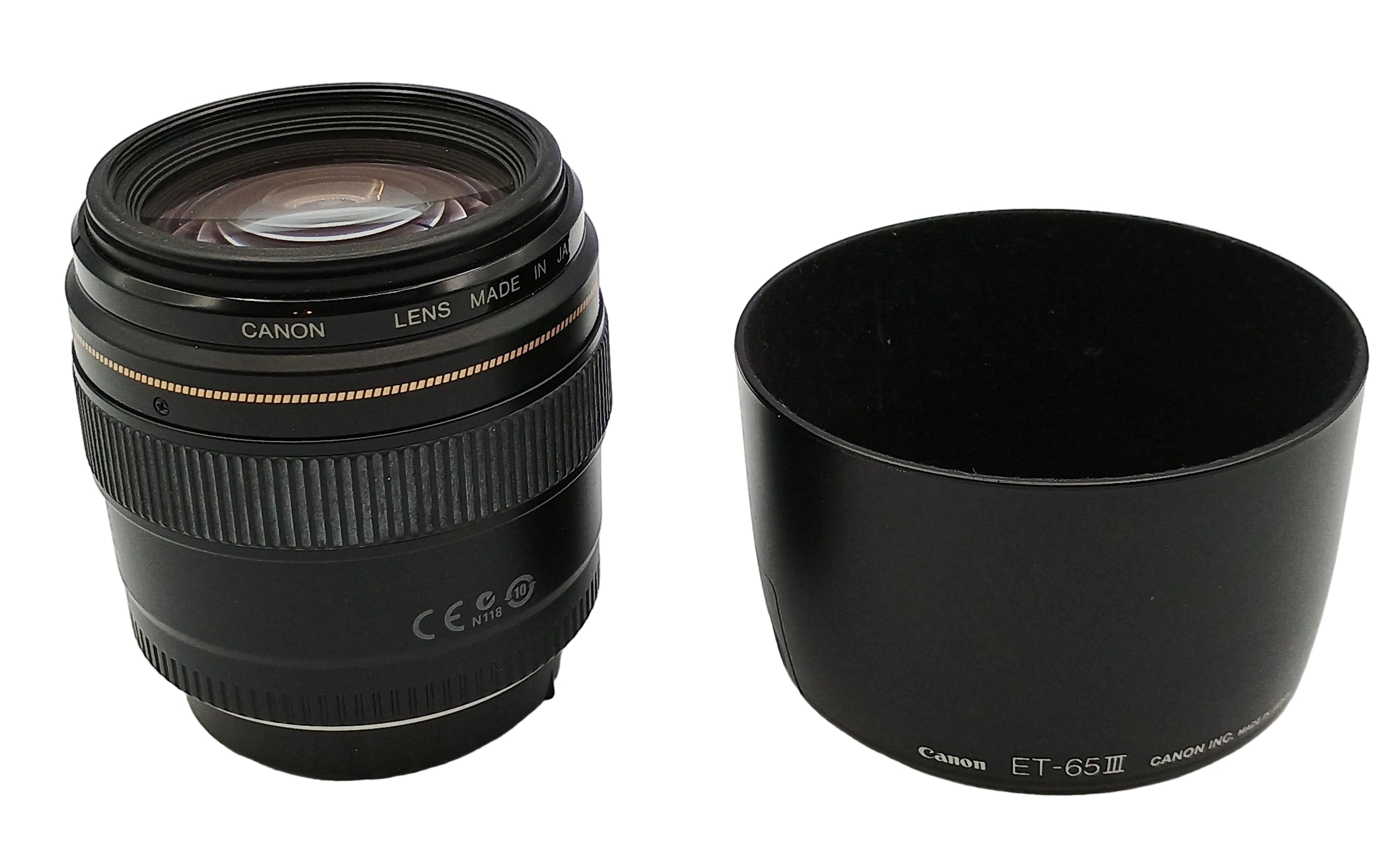 USED Canon 85mm f1.8 USM AF Lens