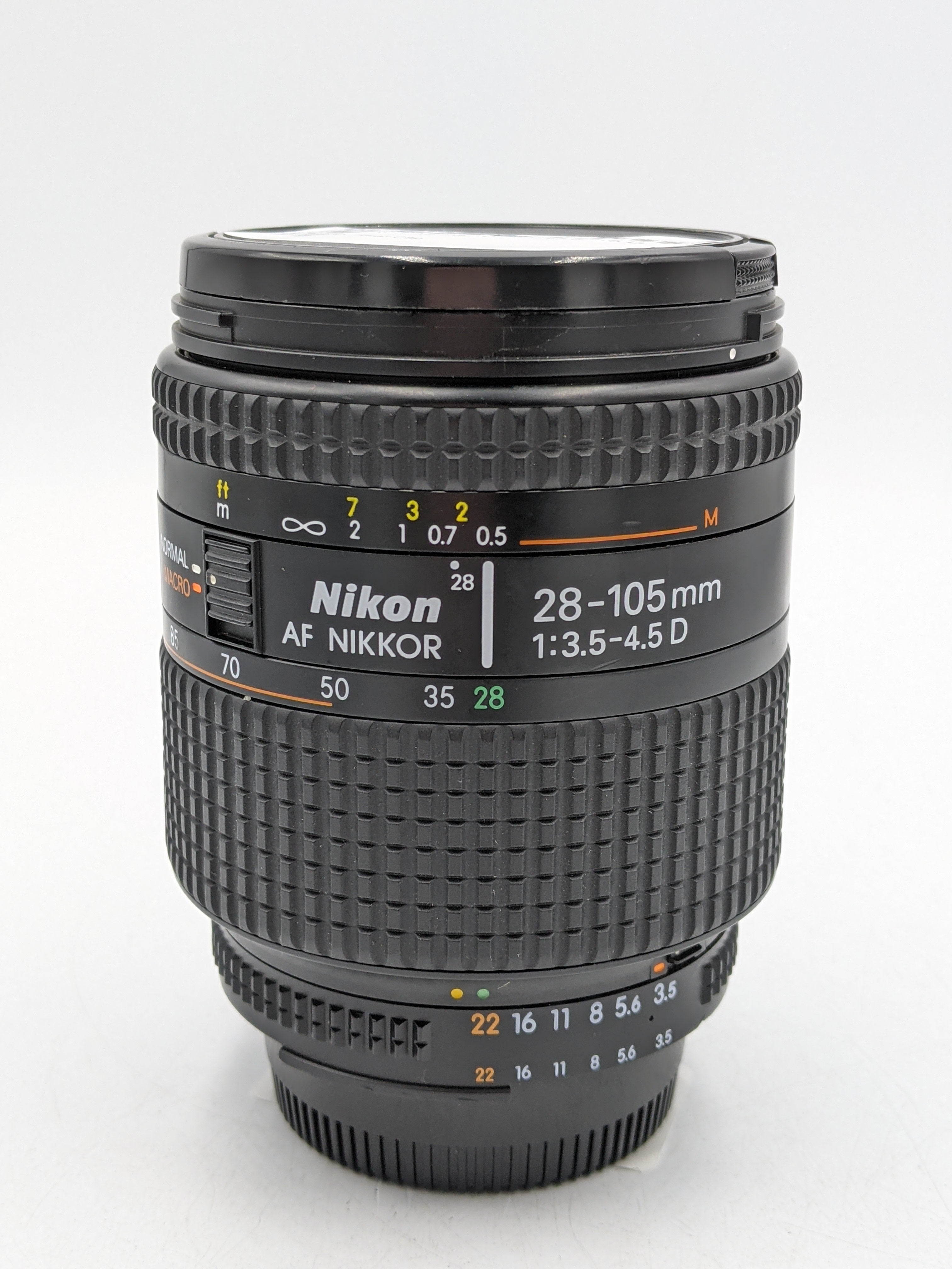 Used Nikon AF 28-105mm f3.5-4.5 D Lens
