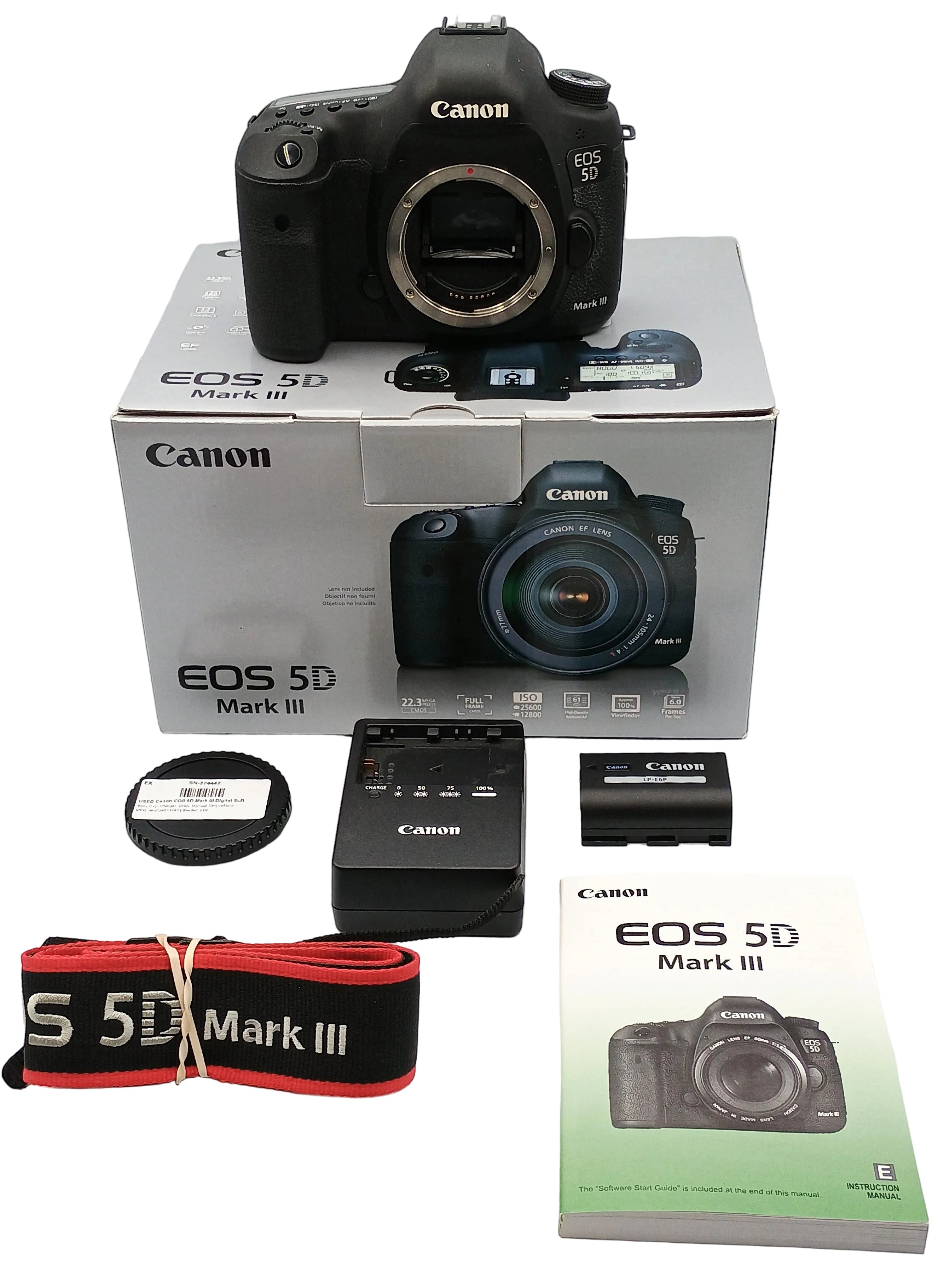 USED Canon EOS 5D Mark III Digital SLR
