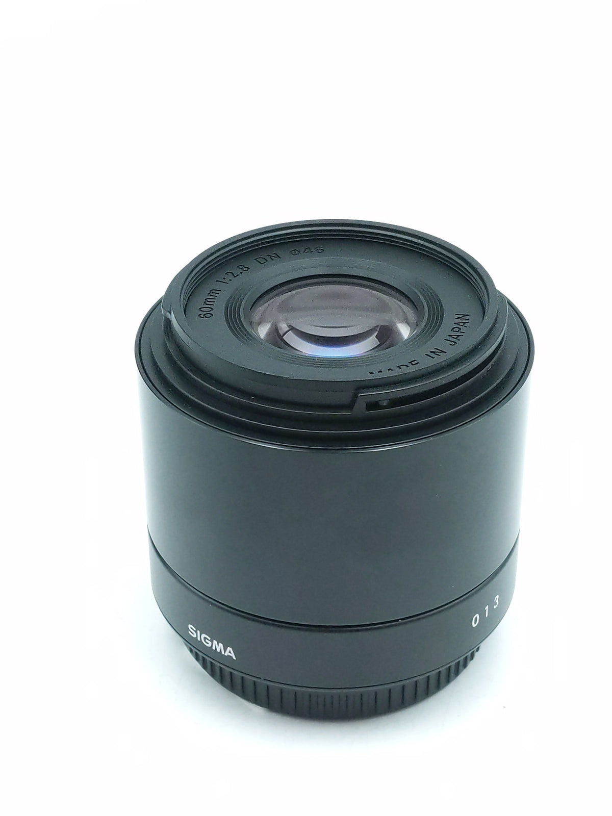 USED Sigma 60mm f2.8 DG M43