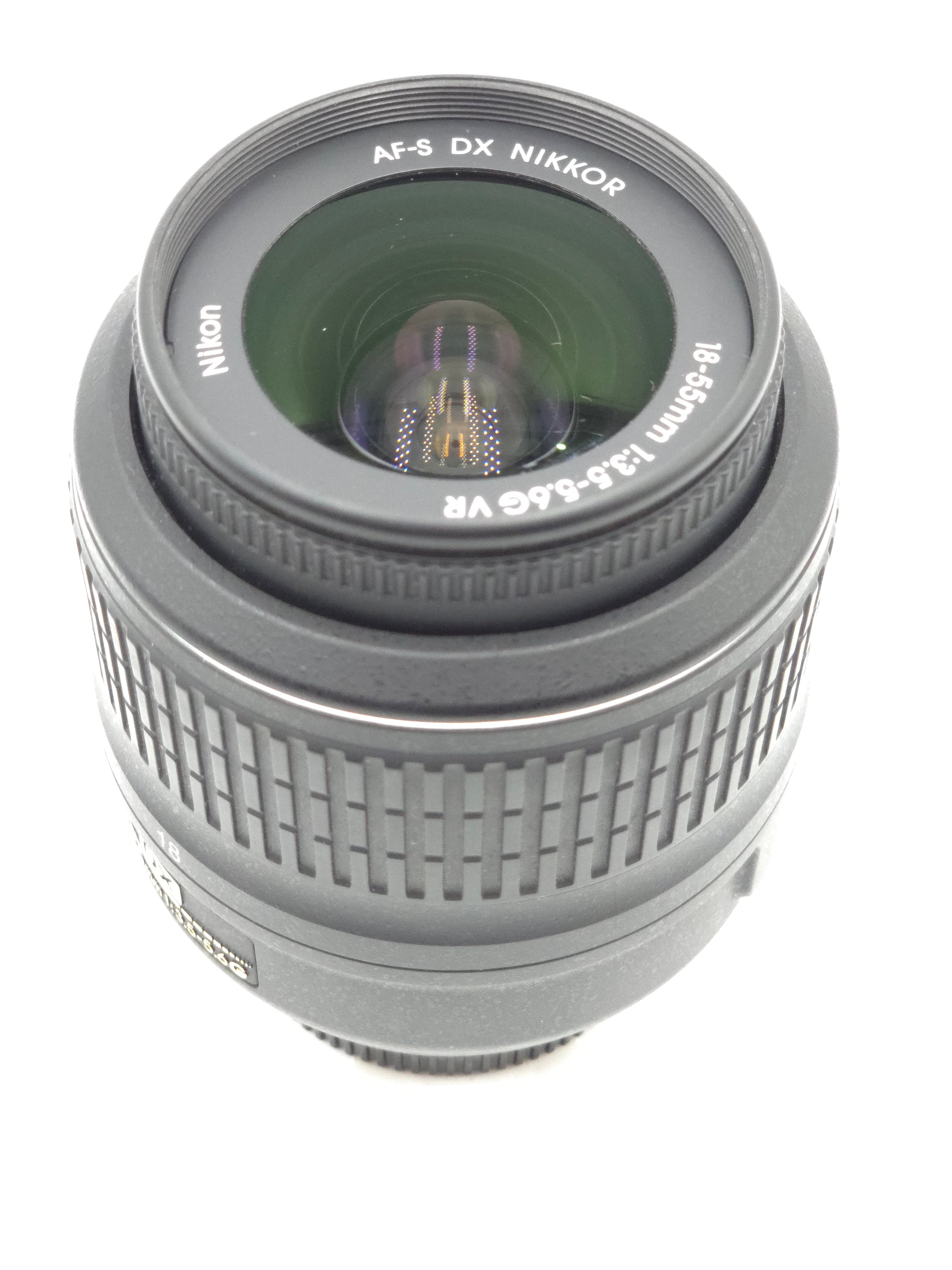 USED Nikon 18-55mm F3.5-5.6 AF-S DX VR