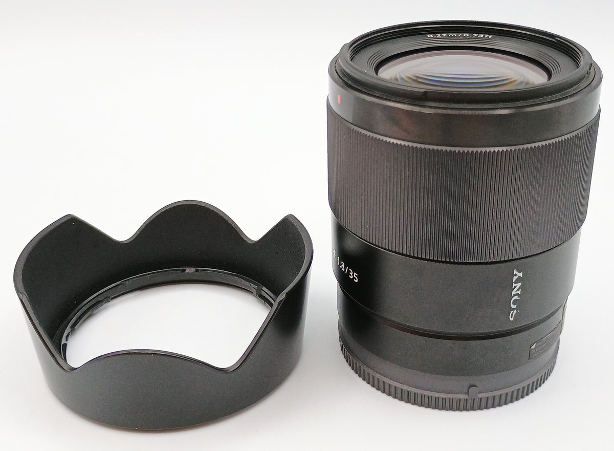 USED Sony 35mm F1.8 FE Lens