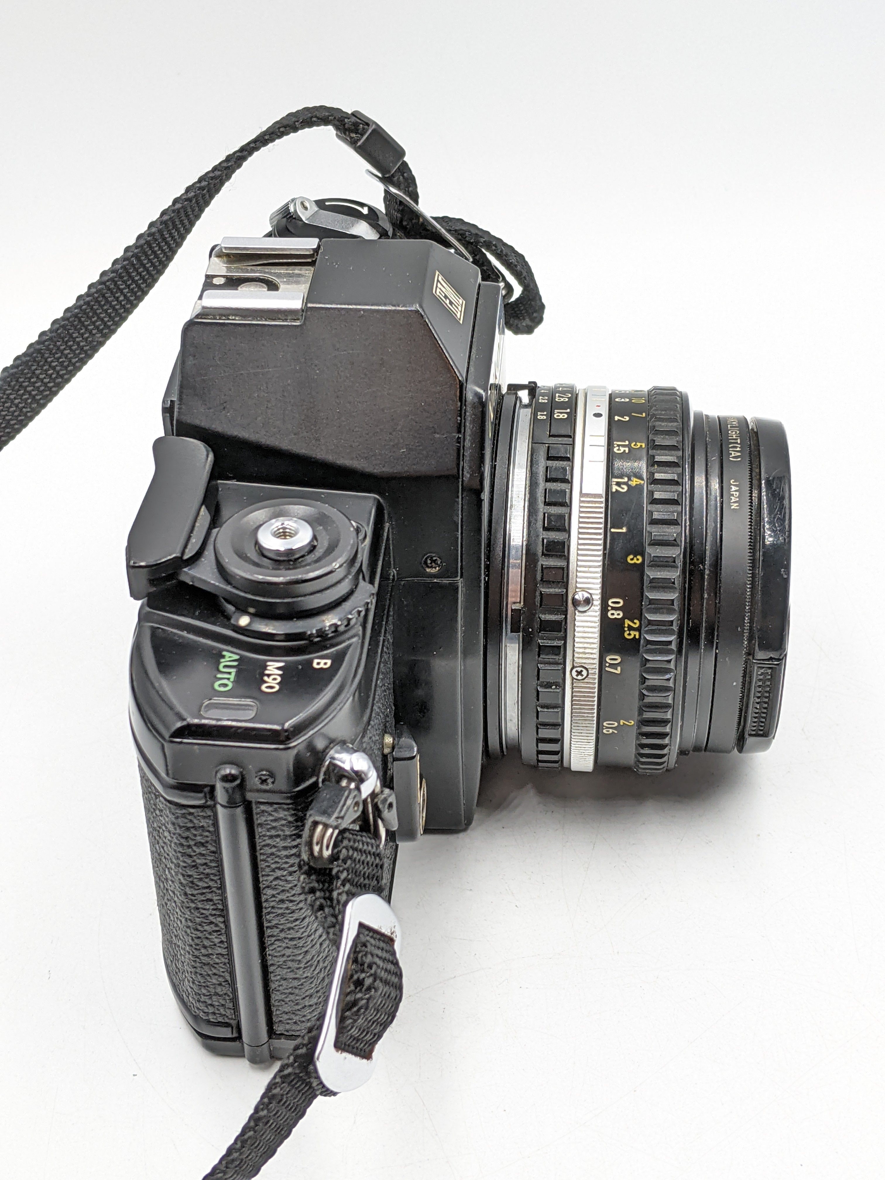 Used Nikon EM w/ 50mm f1.8 Film Camera