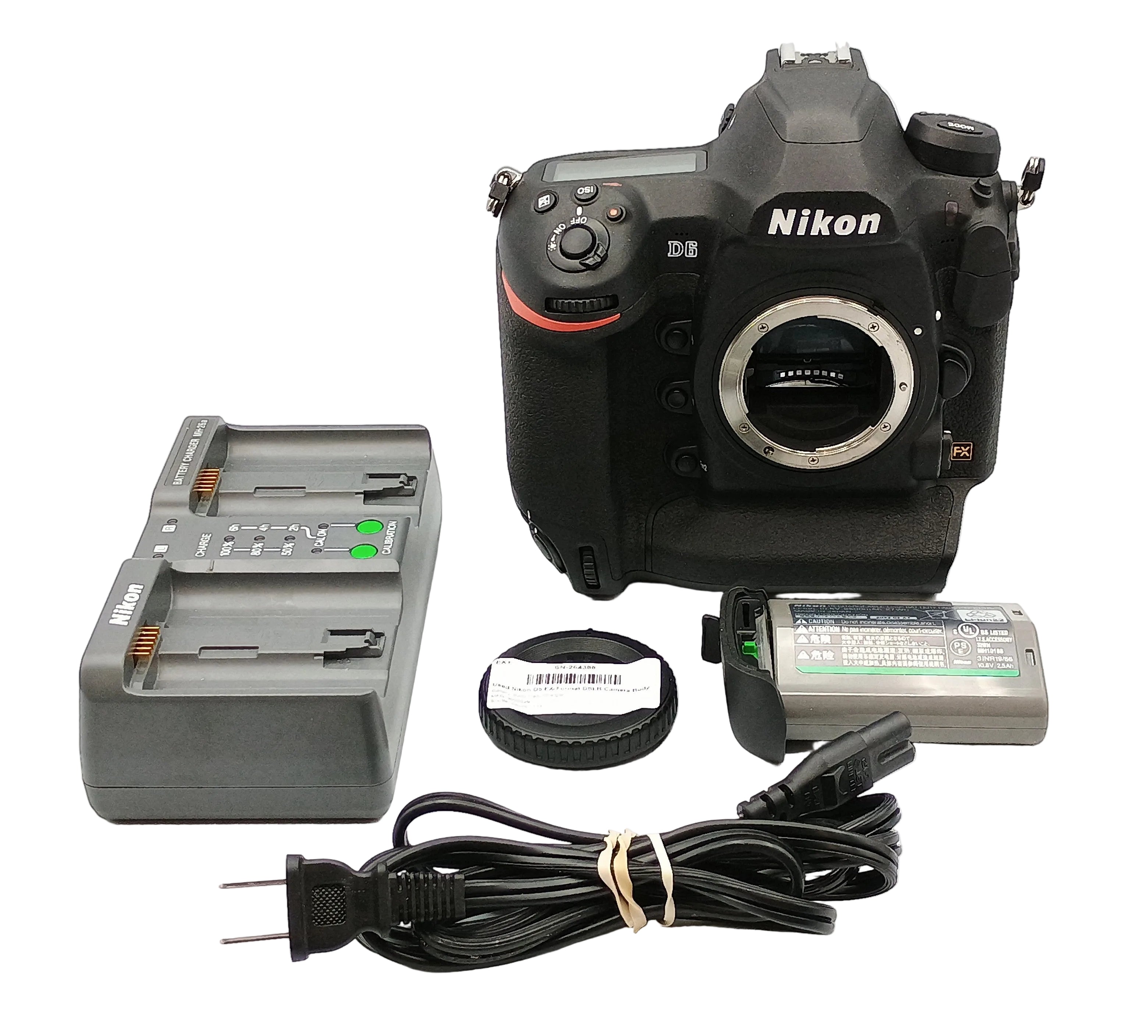 Used Nikon D6 FX-Format DSLR Camera Body