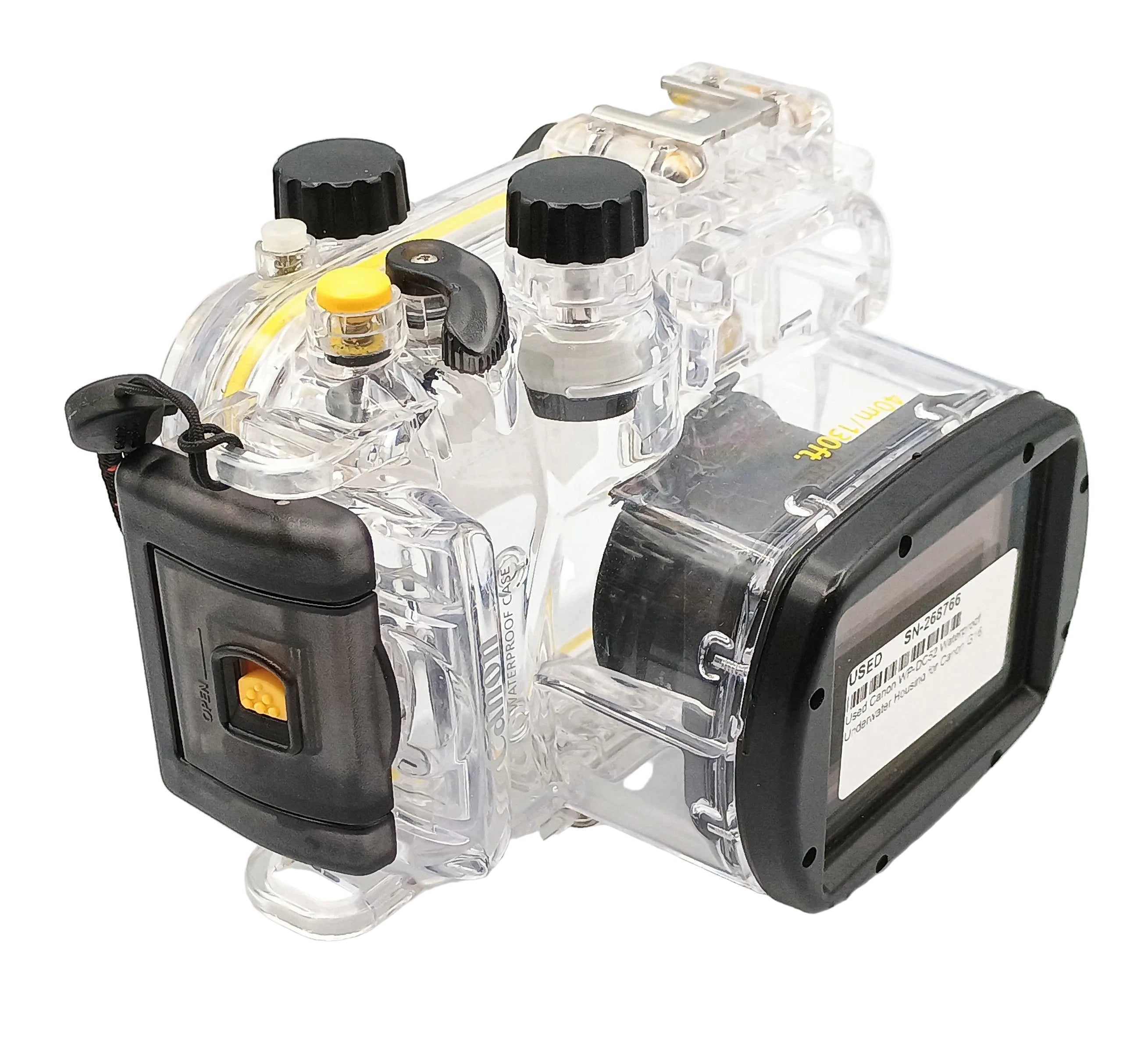 Canon G16＋WP-DC52＋INON LDアダプター＋ベースセット Used Canon WP-DC52 Waterproof Underwater Housing for Canon G16 Camera
