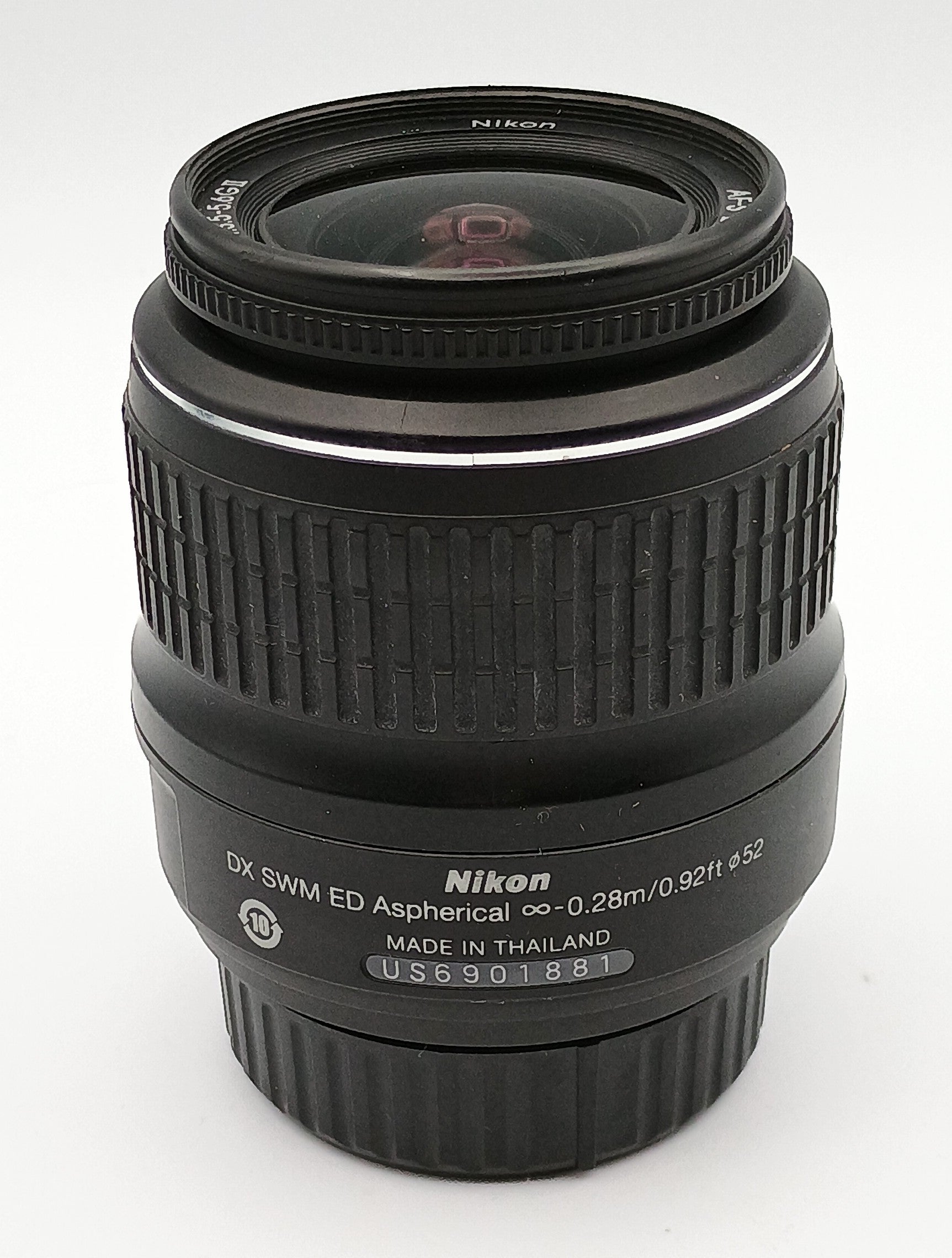 USED Nikon 18-55mm F3.5-5.6 ED II AF-S