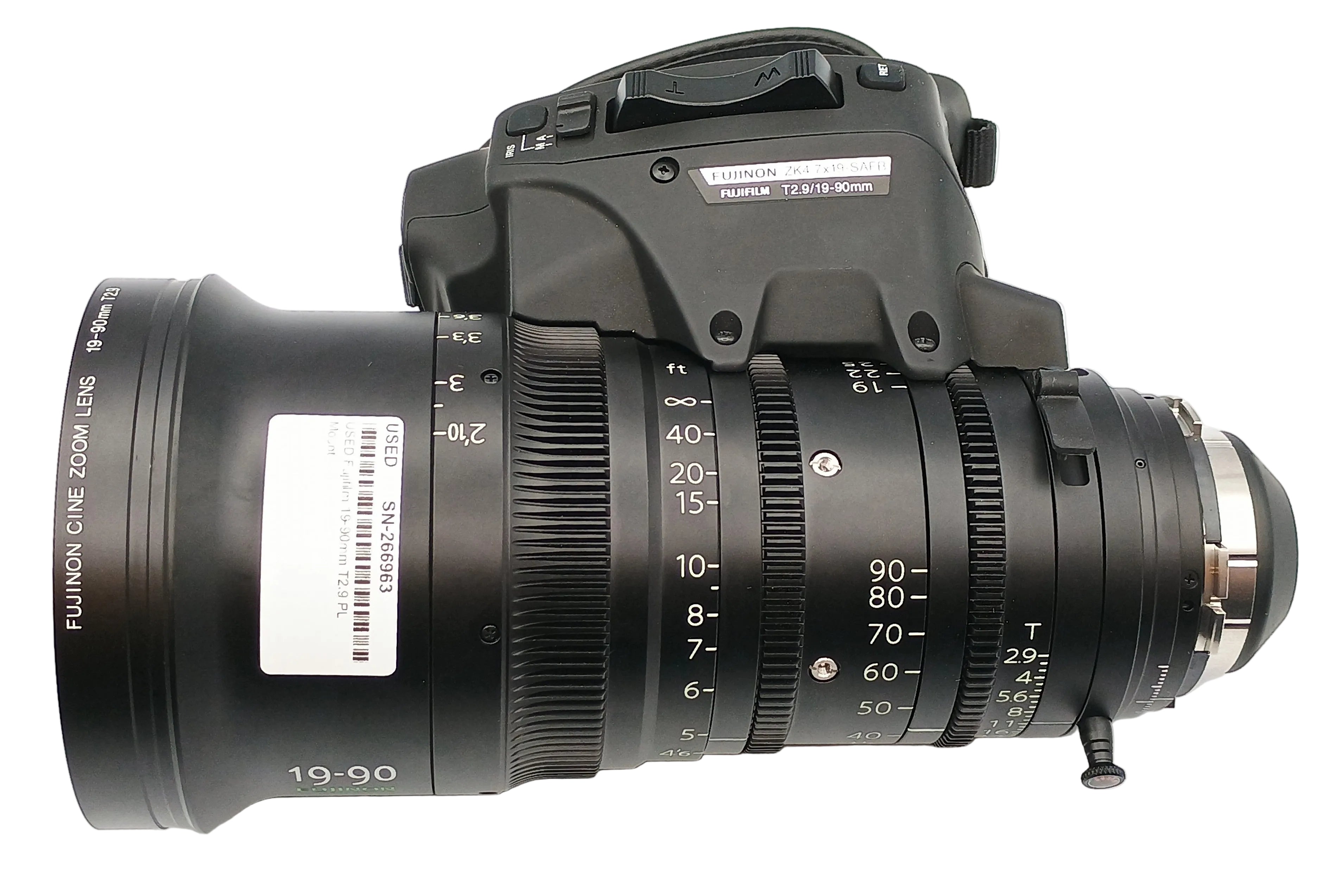USED Fujifilm 19-90mm T2.9 PL Mount