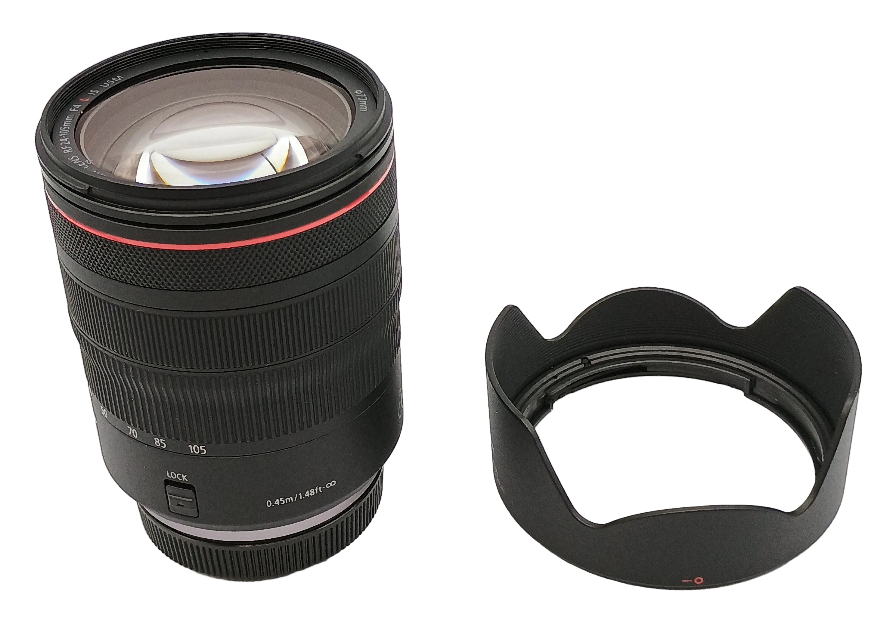 USED Canon RF 24-105mm F4 L IS USM Lens