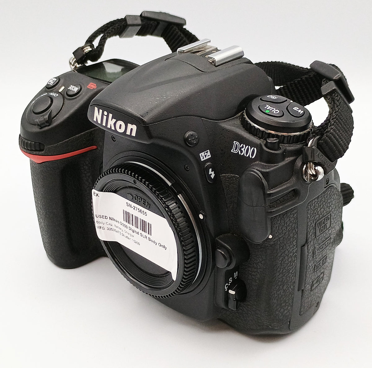 USED Nikon D300 Digital SLR Body Only