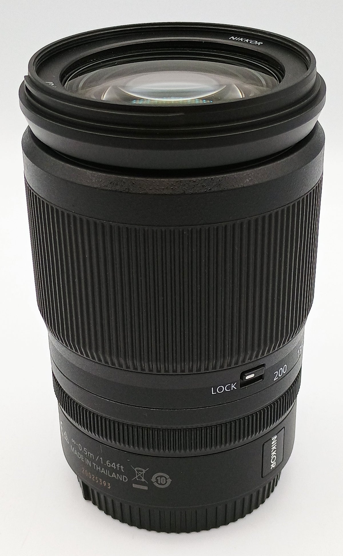 Used Nikon Z 24-200mm F4-6.3 VR Lens