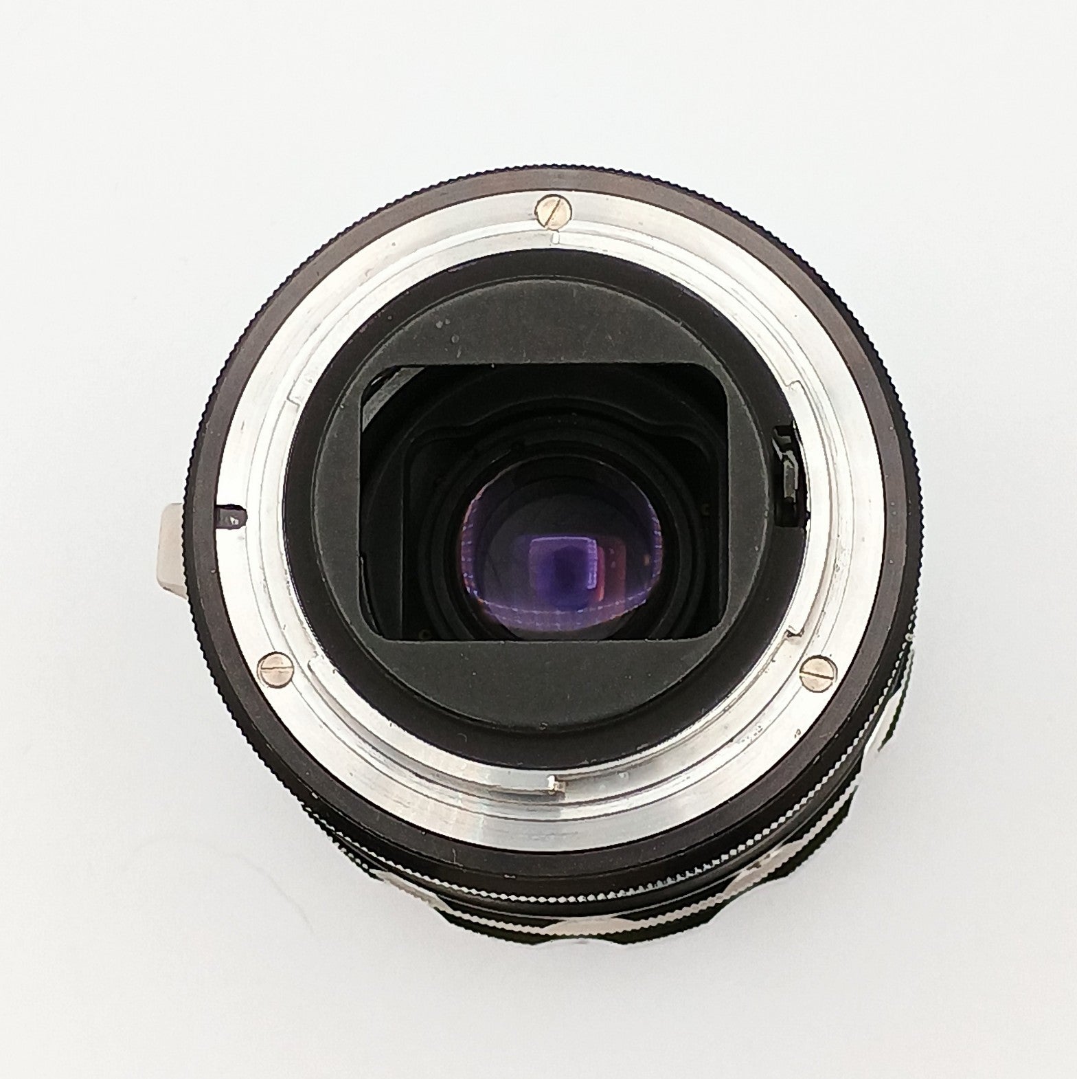 Used Nikon 55mm f3.5 Micro-Nikkor non-AI w/ Macro Adapter