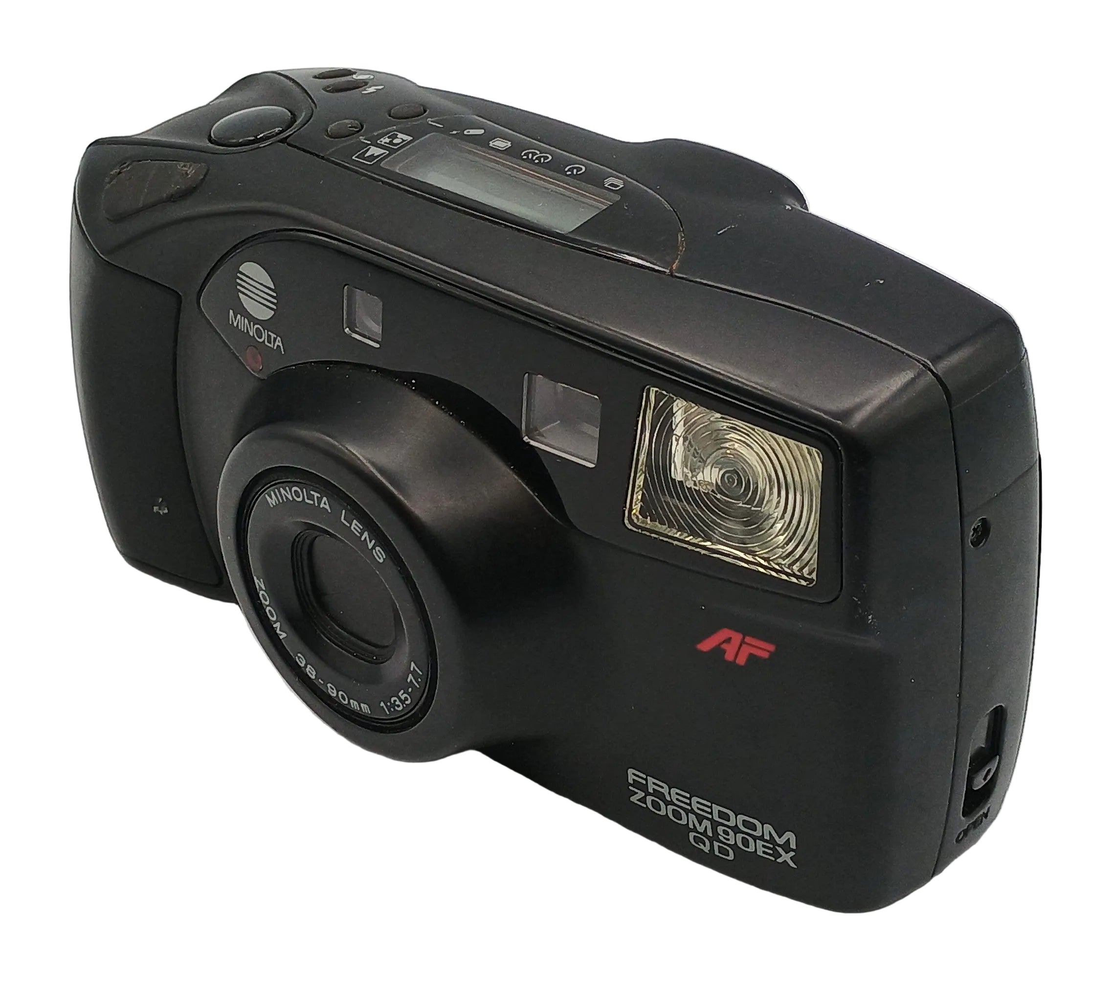 Used Minolta Freedom Zoom 90EX QD Film Camera