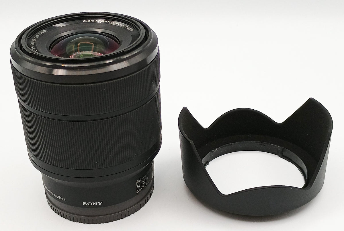 USED Sony 28-70mm f3.5-5.6 OSS FE Lens