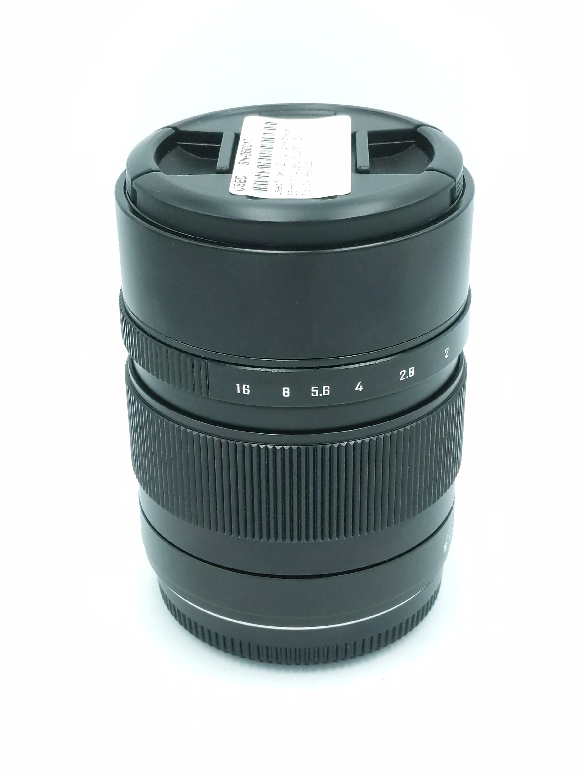 Used Mitakon Zhongyi Speedmaster 65mm f/1.4 Lens (FUJIFILM G)