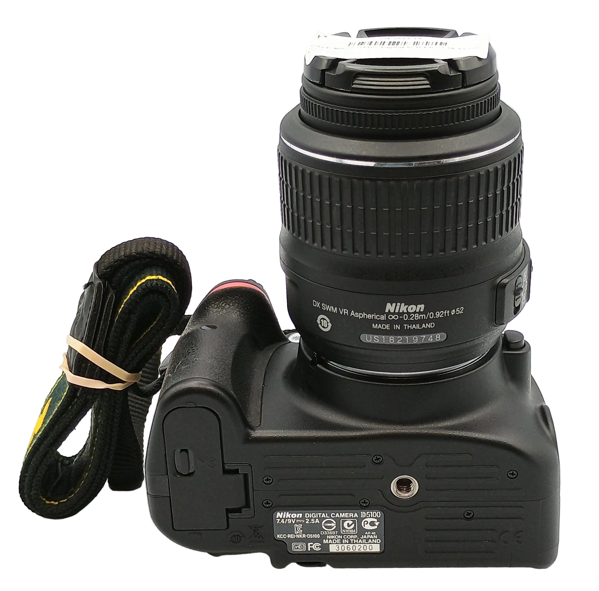 USED Nikon D5100 Digital SLR Kit w/ 18-55mm