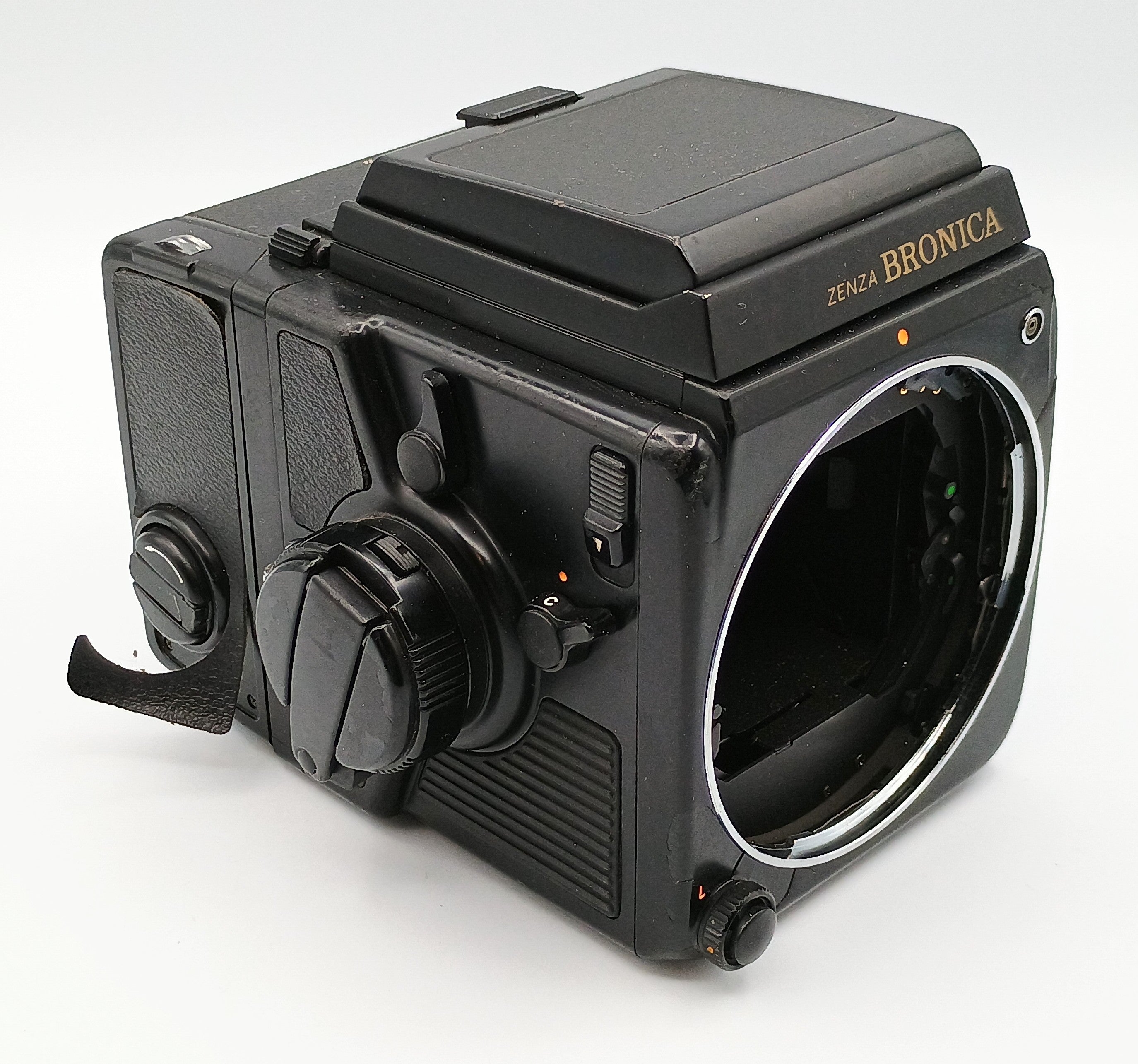 USED Bronica SQ-Ai Camera Body W/ 120 Back --READ--