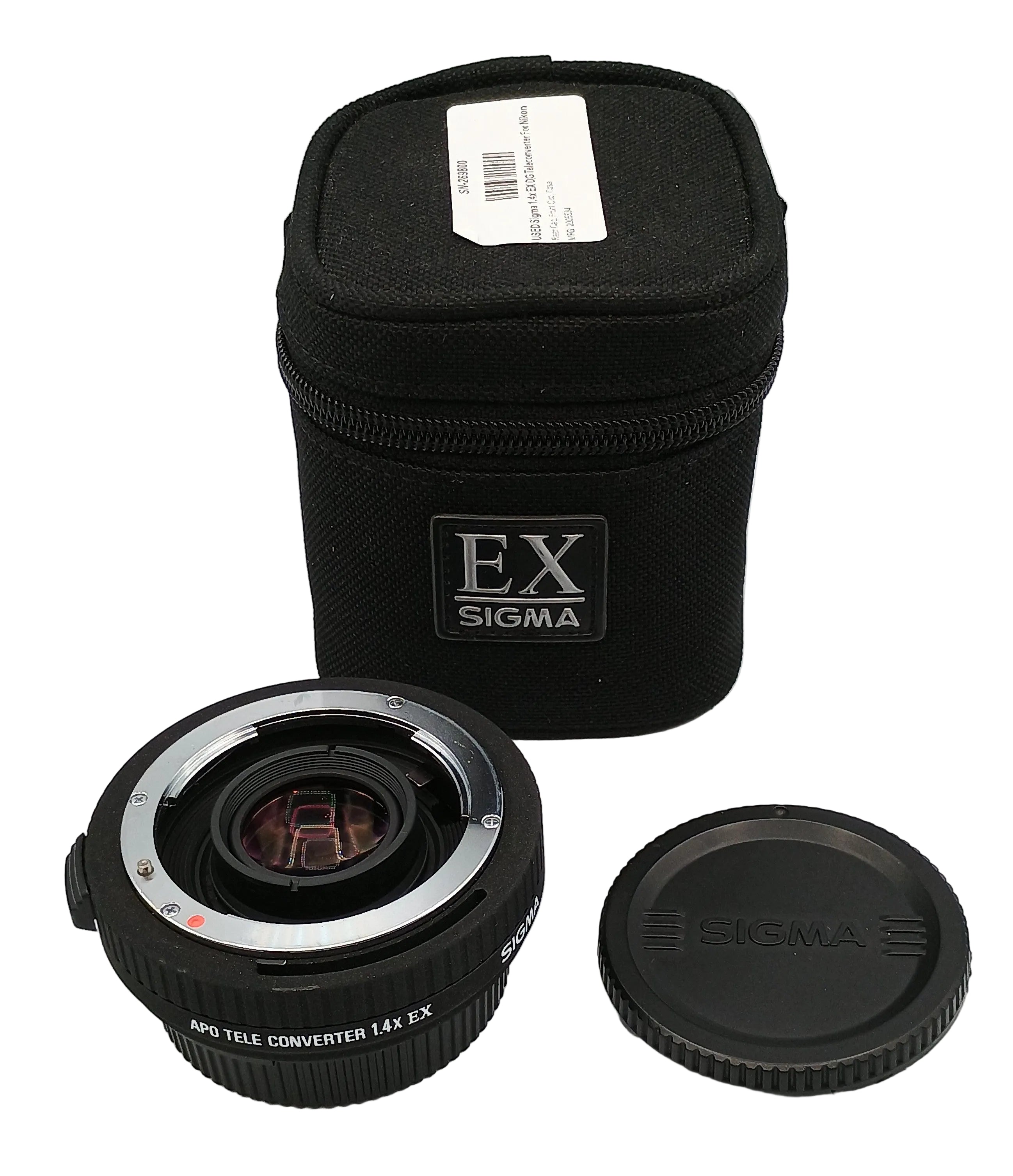 USED Sigma 1.4x EX DG Teleconverter For Nikon