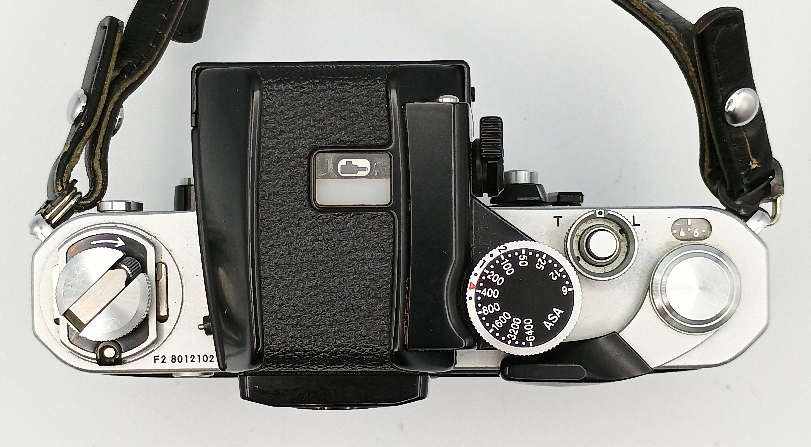 USED Nikon F2A Photomic Body w/ DP-11 Finder w/ 50mm F1.8 AIS Lens - M