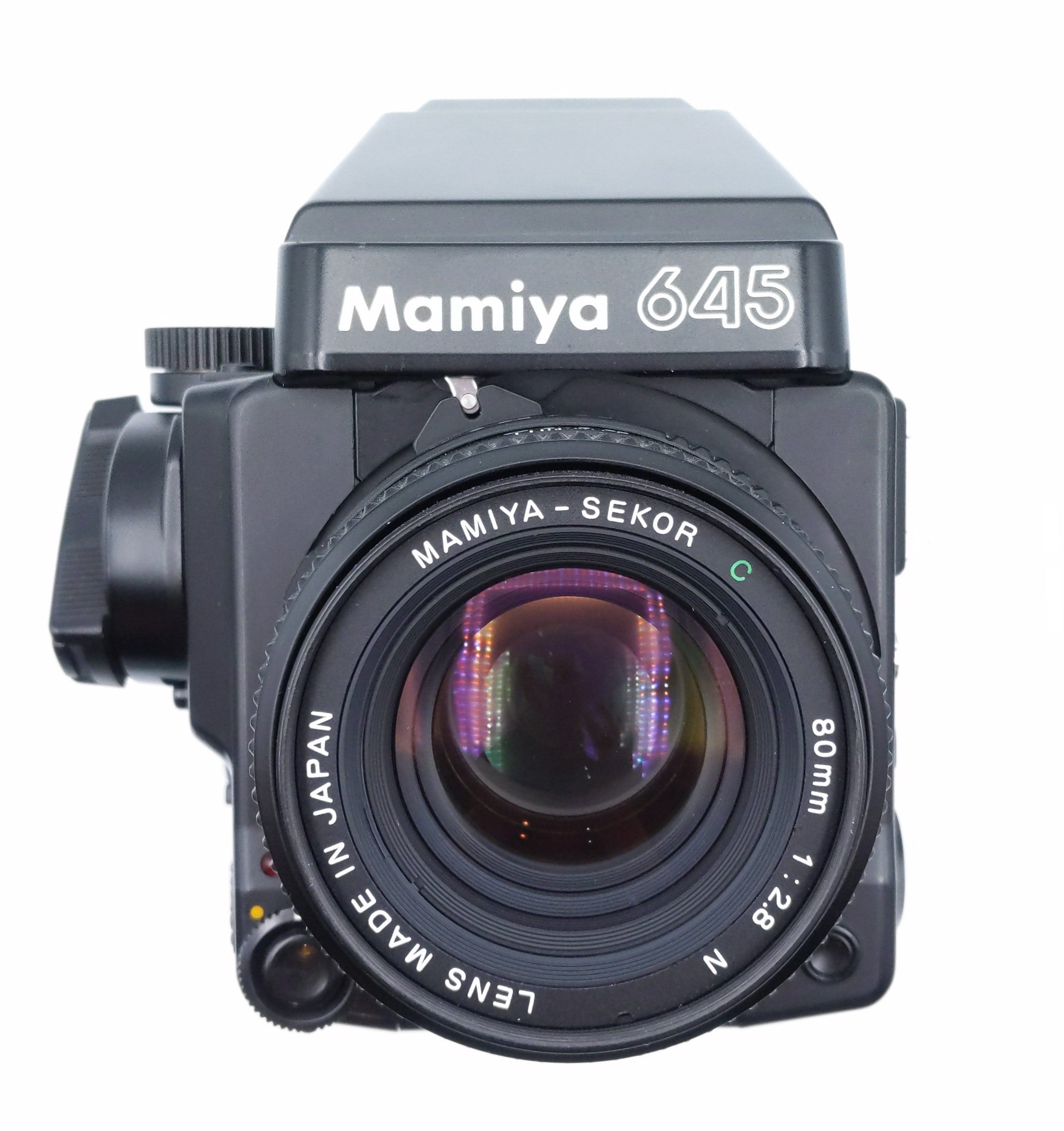 USED Mamiya M645 Super w/ 80mm f2.8 N