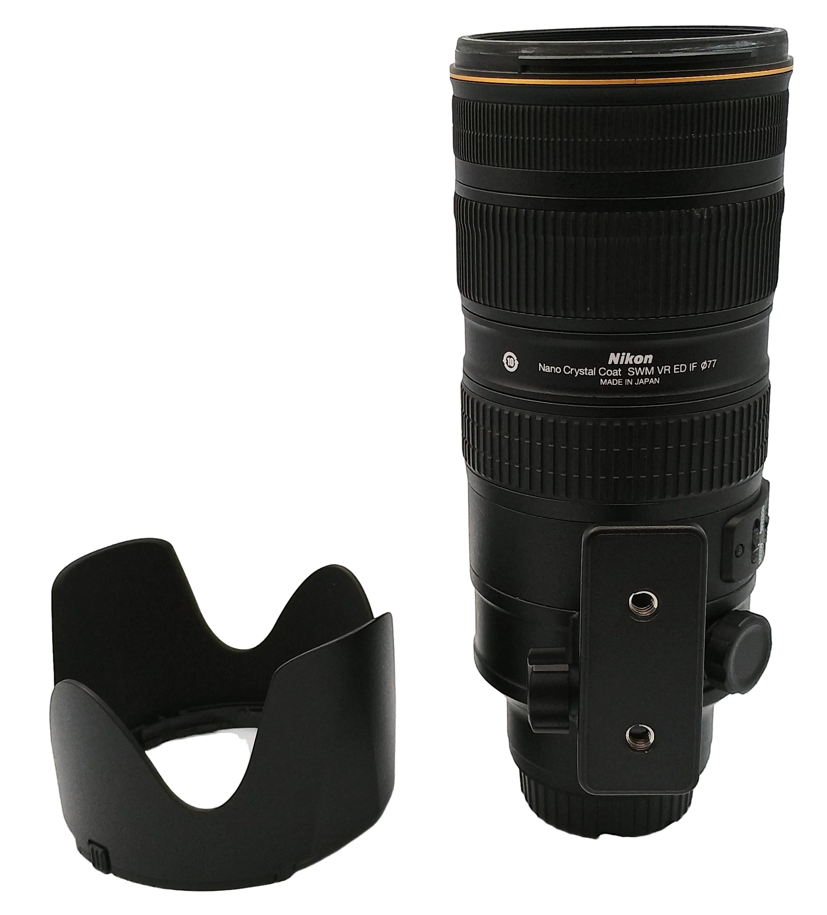 USED Nikon 70-200mm F2.8 G VR II ED Lens
