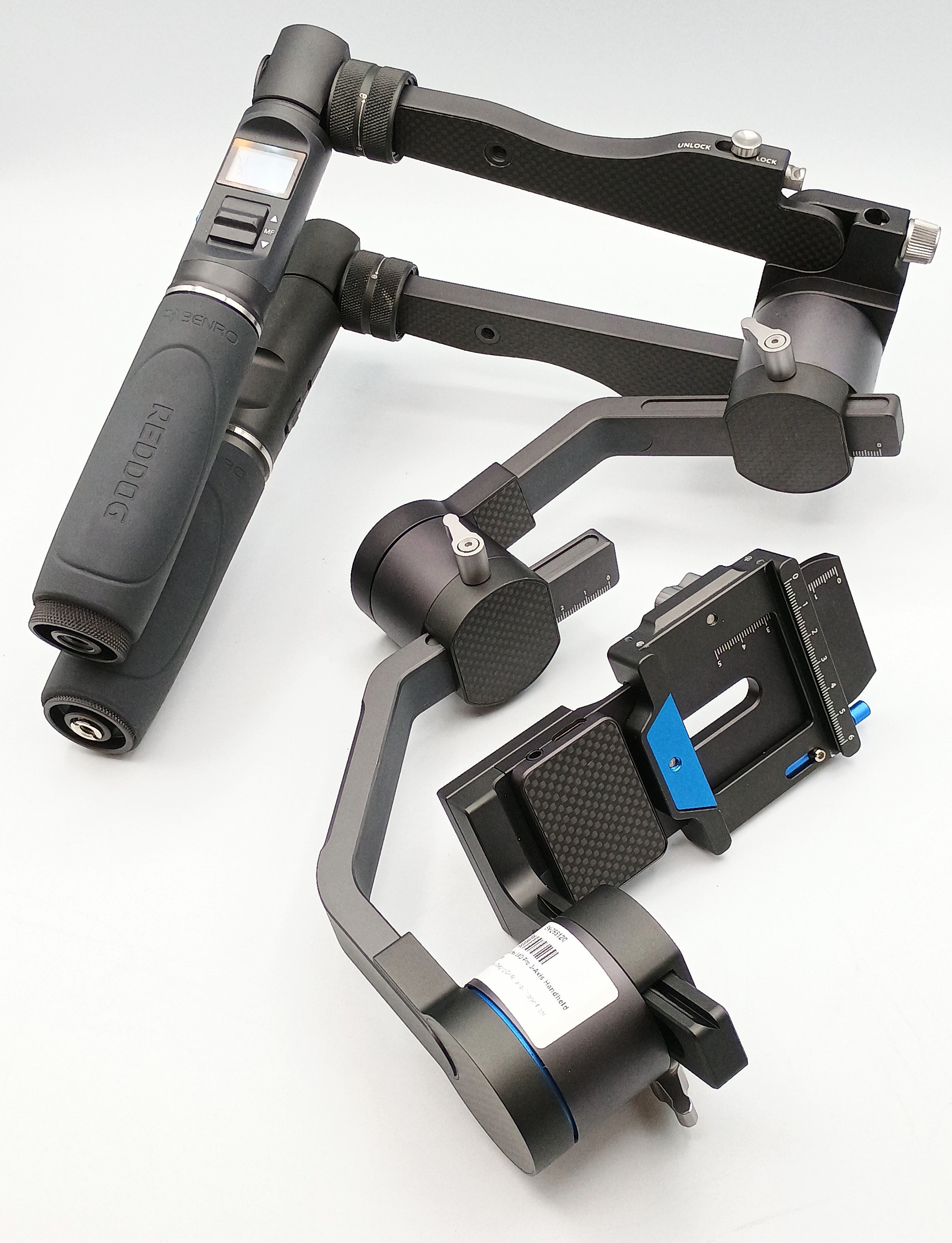 Used Benro X-Series 3XD Pro 3-Axis Handheld Gimbal Stabilizer