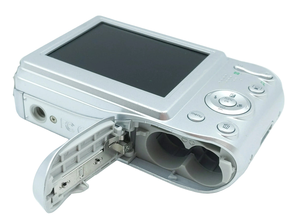 Used GE A1050 10MP 5x Zoom Digital Point and Shoot Camera