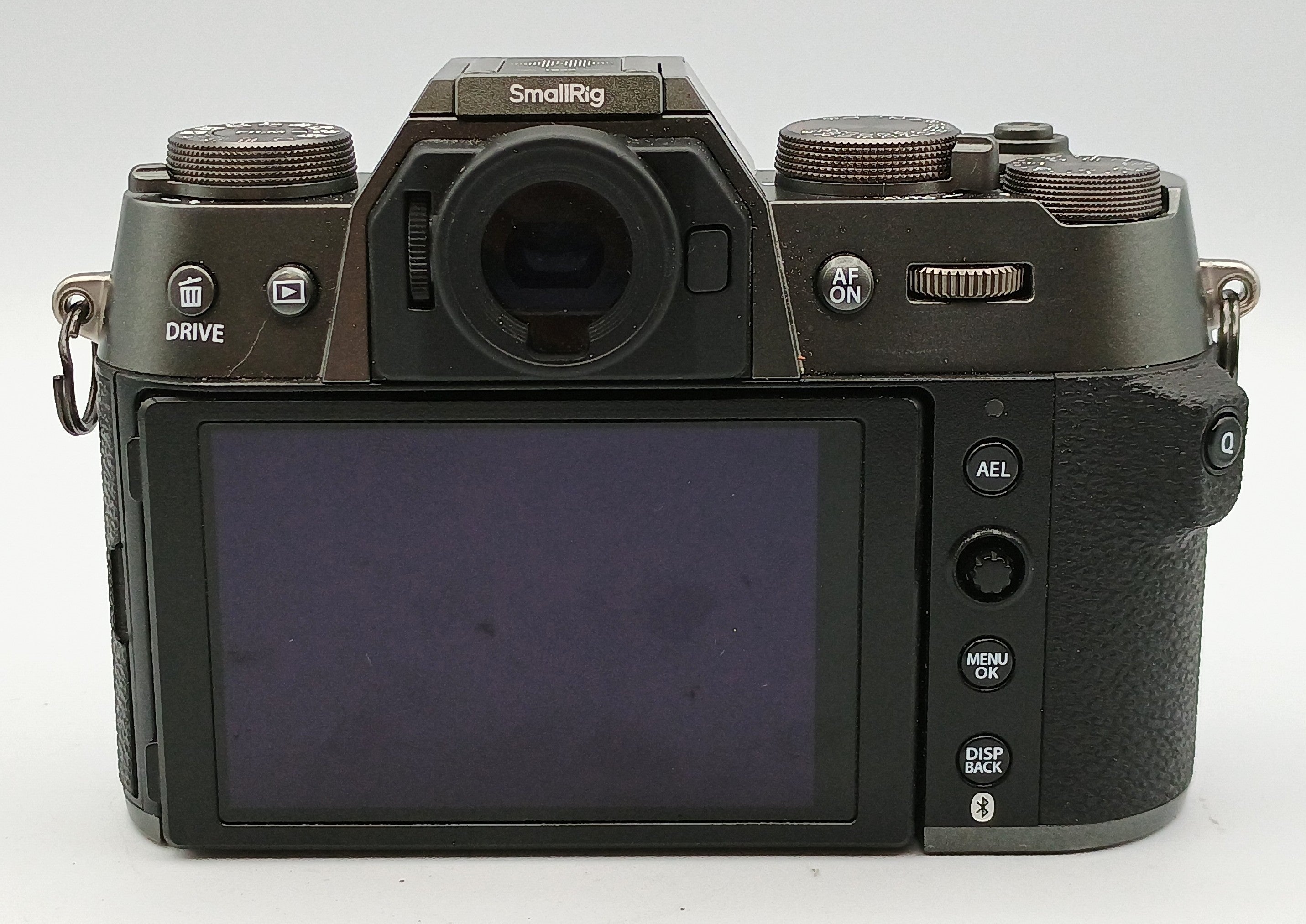 Used Fujifilm X-T50 Mirrorless Camera (Charcoal Silver)
