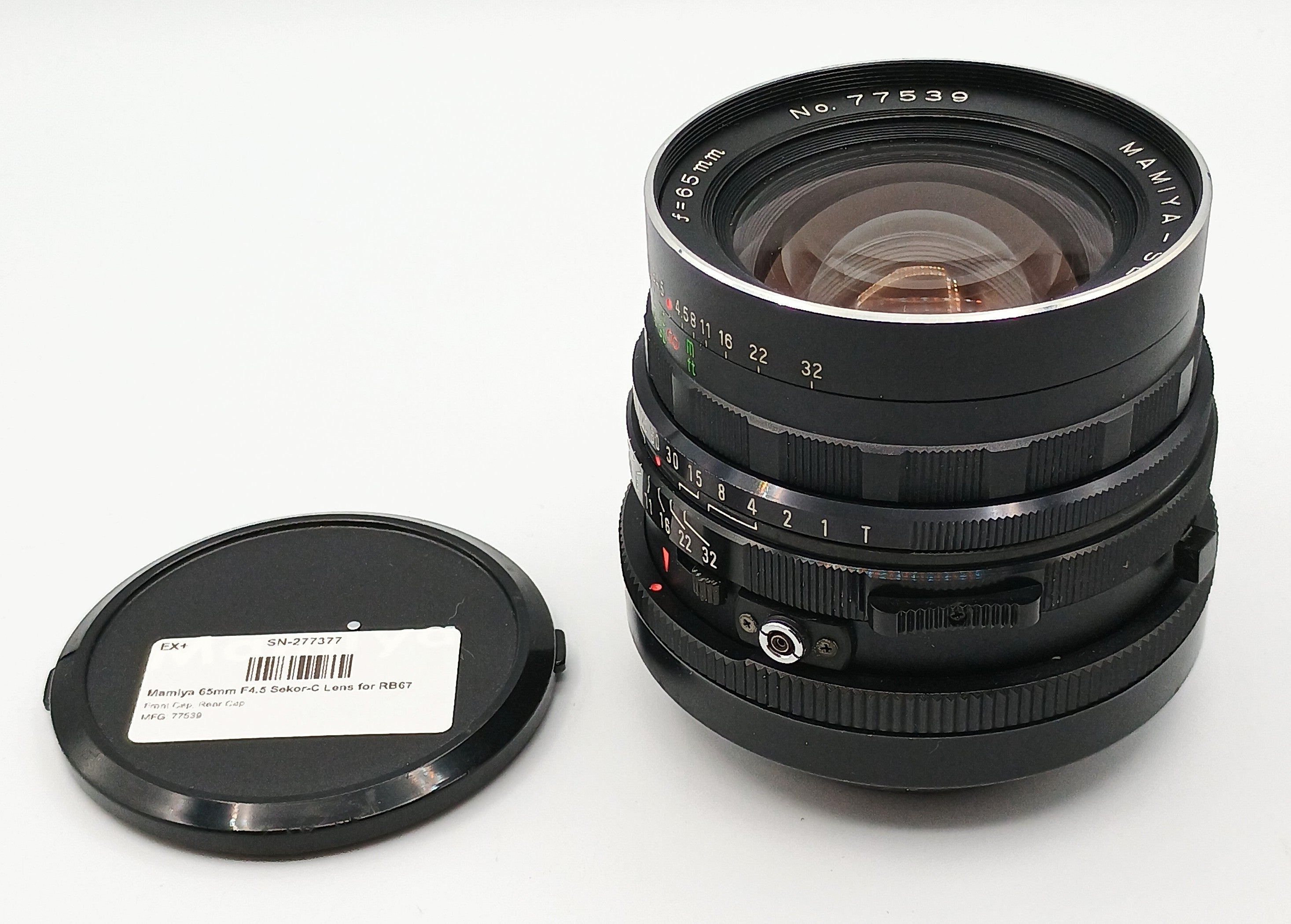 Mamiya 65mm F4.5 Sekor-C Lens for RB67