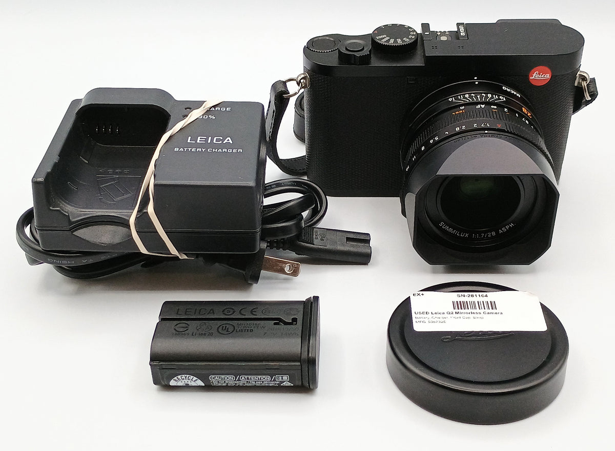 USED Leica Q2 Mirrorless Camera