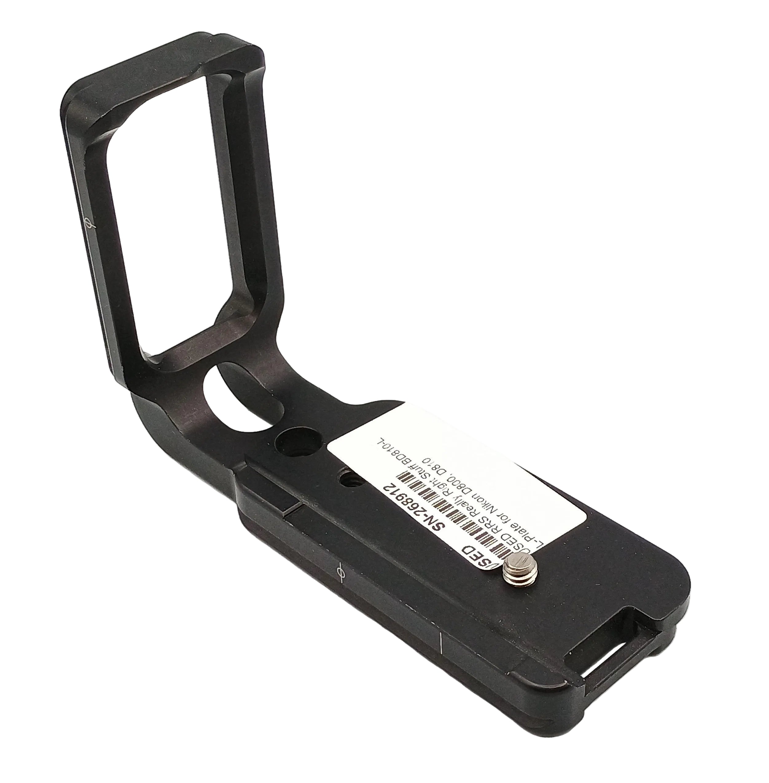 Nikon Really Stuff Right for RRS - L-Plate Set D810 & Lens