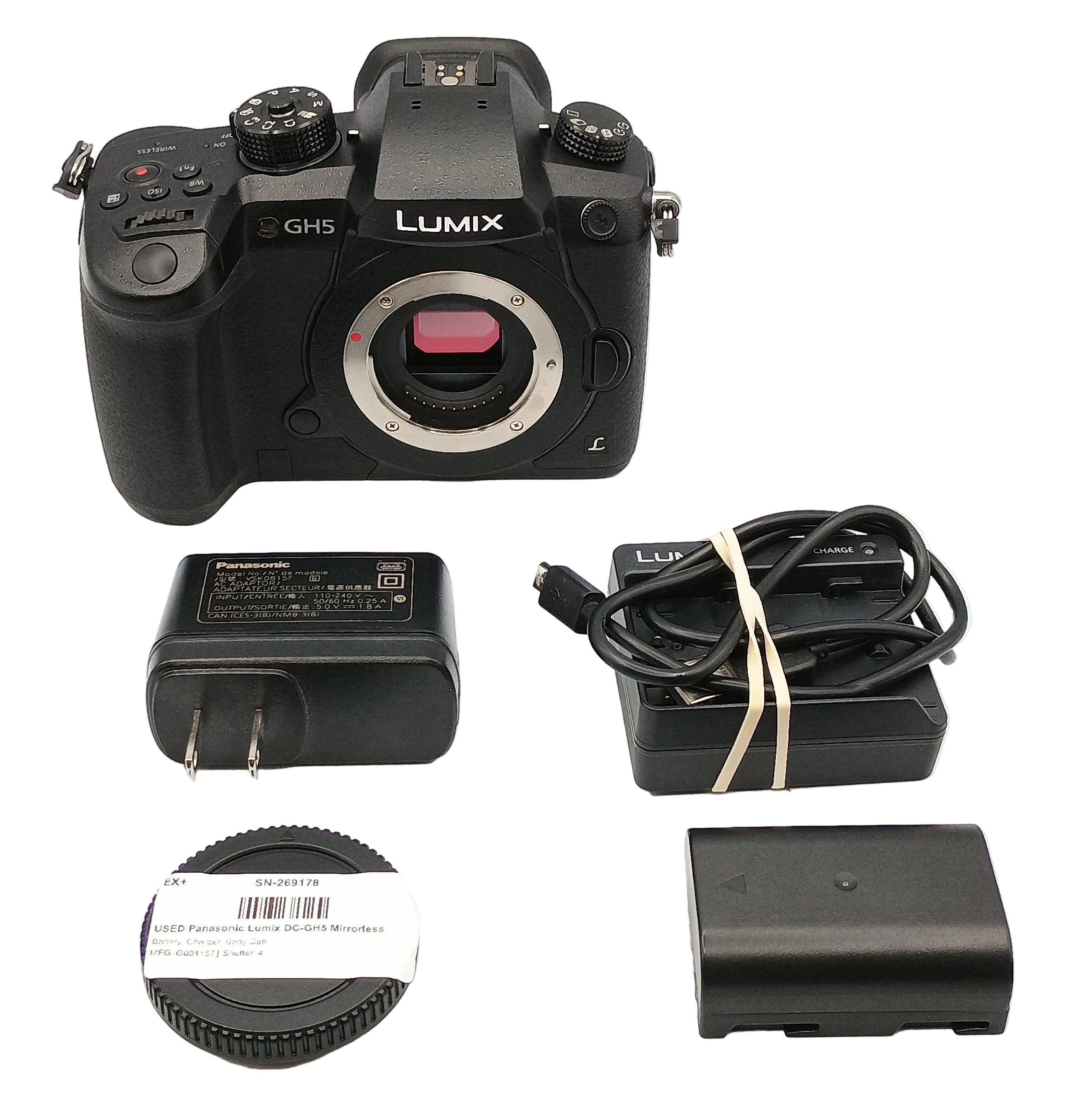 USED Panasonic Lumix DC-GH5 Mirrorless