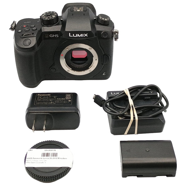USED Panasonic Lumix DC-GH5 Mirrorless
