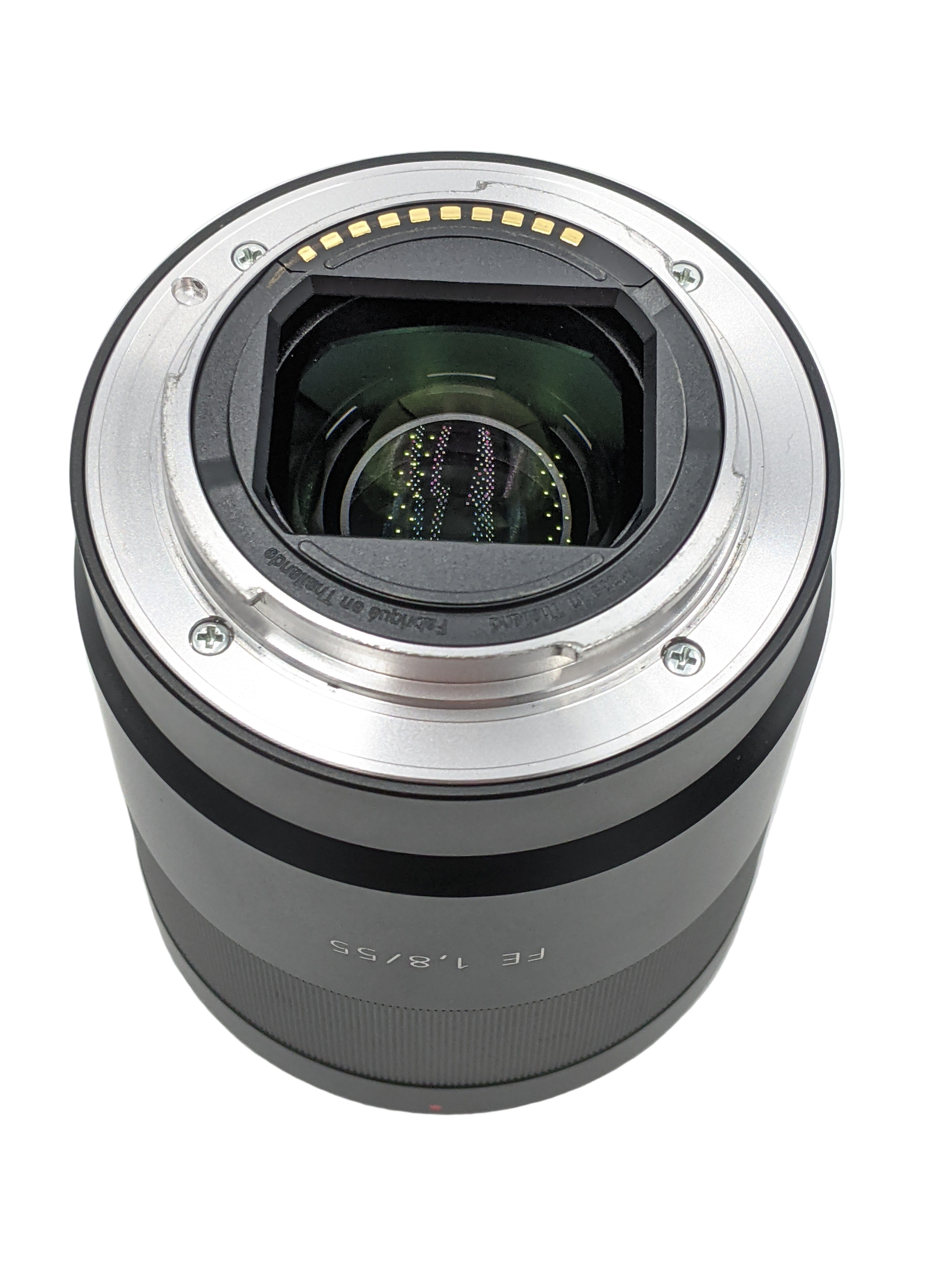 USED Sony 55mm F1.8 Sonnar T* FE ZA Lens