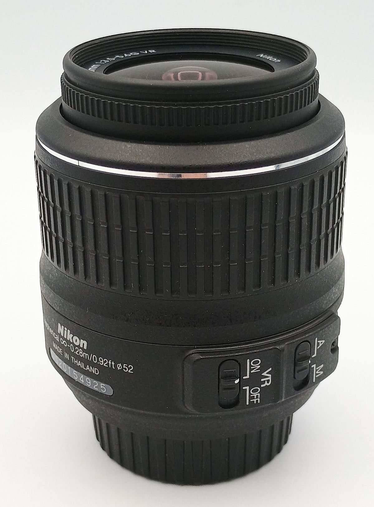 USED Nikon 18-55mm F3.5-5.6 G AF-S DX VR